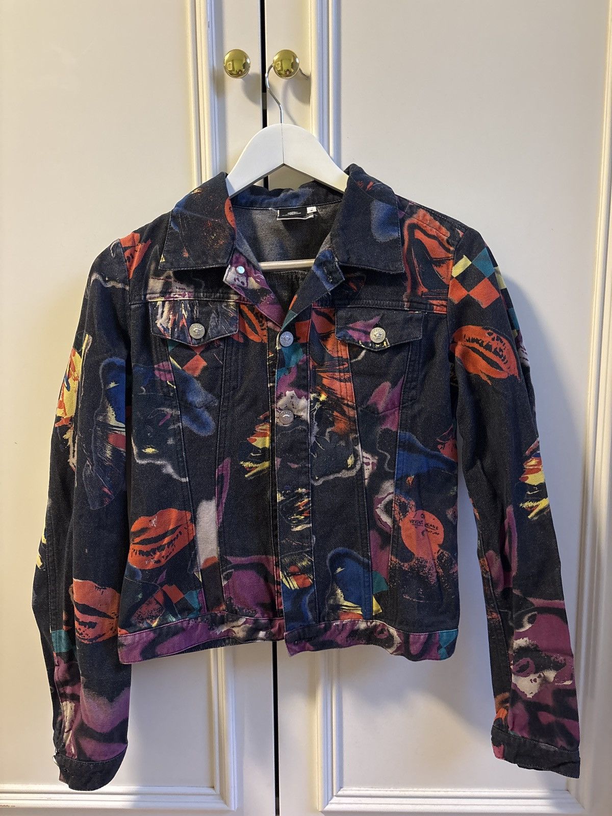 Versace Jeans Couture 1973 Versace Jeans Couture Denim Jacket Size S / US 4 / IT 40 - 1 Thumbnail