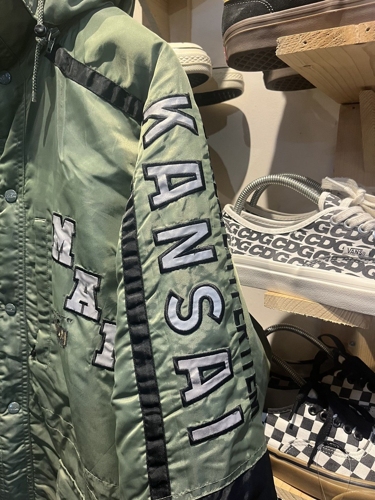 Japanese Brand × Kansai Yamamoto × Vintage Kansai Yamamoto - Kansai Impact jacket Size US XXL / EU 58 / 5 - 5 Thumbnail