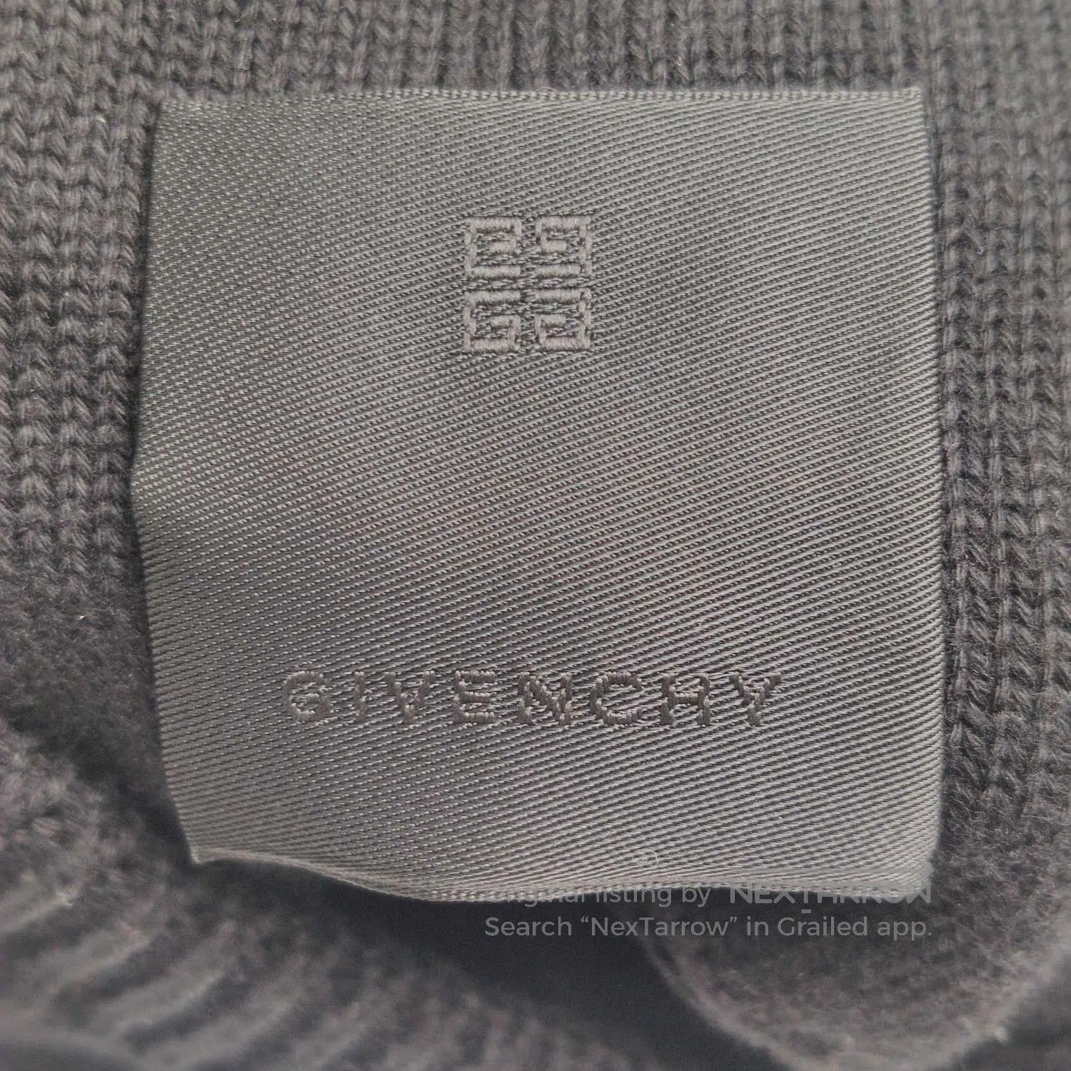 Givenchy Givenchy XS Cotton Printed Crew Neck T-Shirt. Size US XS / EU 42 / 0 - 2 Thumbnail