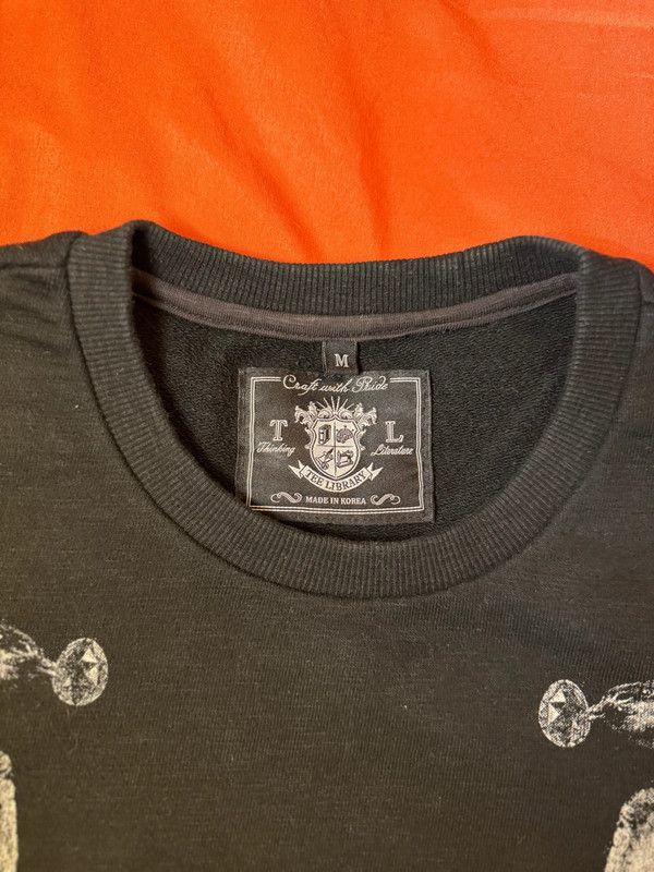 Tee Library Tee Library - Limited Edition Sweatshirt | Black | Medium Size US M / EU 48-50 / 2 - 6 Thumbnail