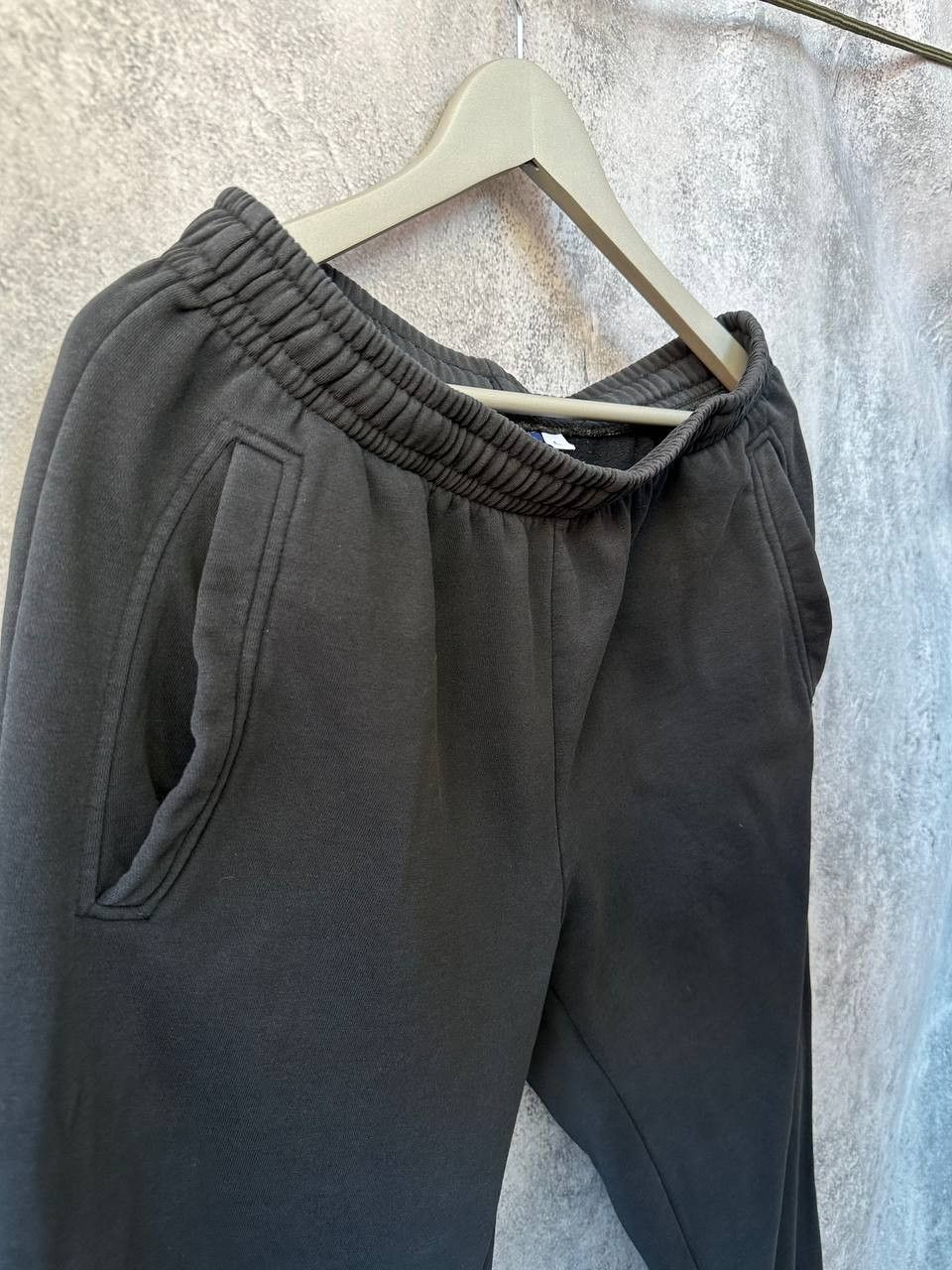 Sergio Tacchini × Vintage Sergio Tacchini Black Joggers Vintage with Logo Patch Size US 32 / EU 48 - 4 Thumbnail