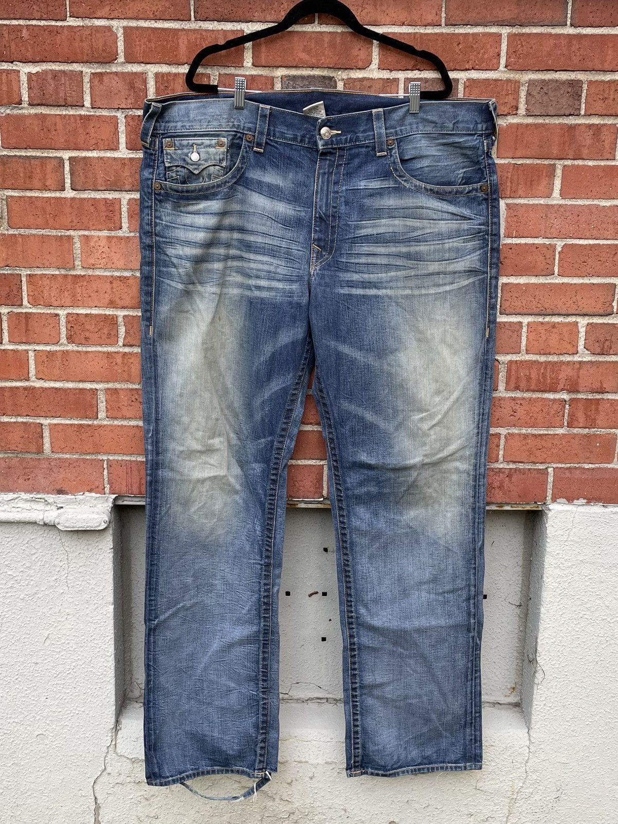 True Religion True Religion MVP World Tour Point Guard Men Jeans Size US 42 / EU 58 - 1 Thumbnail