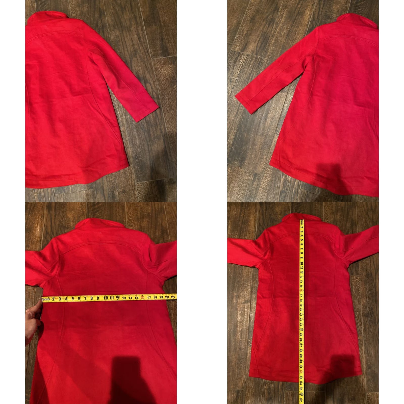 Pendleton VINTAGE Pendleton Coat Wool Red Lined Heavyweight Overcoat Womens Small NWT Size S / US 4 / IT 40 - 9 Thumbnail