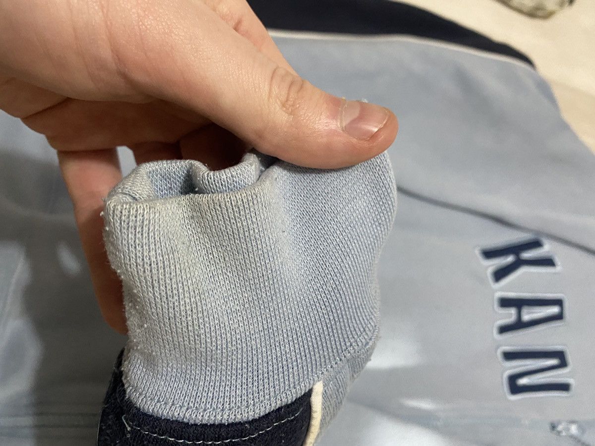 Kangol × Vintage Rare baby blue zip sweatshirt Vintage kangol big logo Size US XL / EU 56 / 4 - 6 Thumbnail