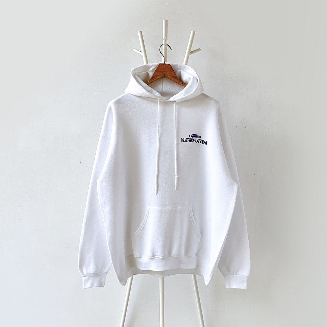 Vintage 00s Ravenator Defense, Baltimore Ravens NFL hoodie/ XL Size US XL / EU 56 / 4 - 2 Thumbnail