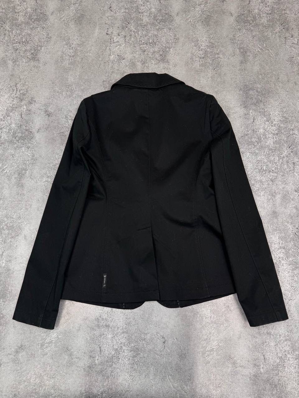 Armani Armani Jeans Women's Blazer Black Size L Size L / US 10 / IT 46 - 8 Thumbnail