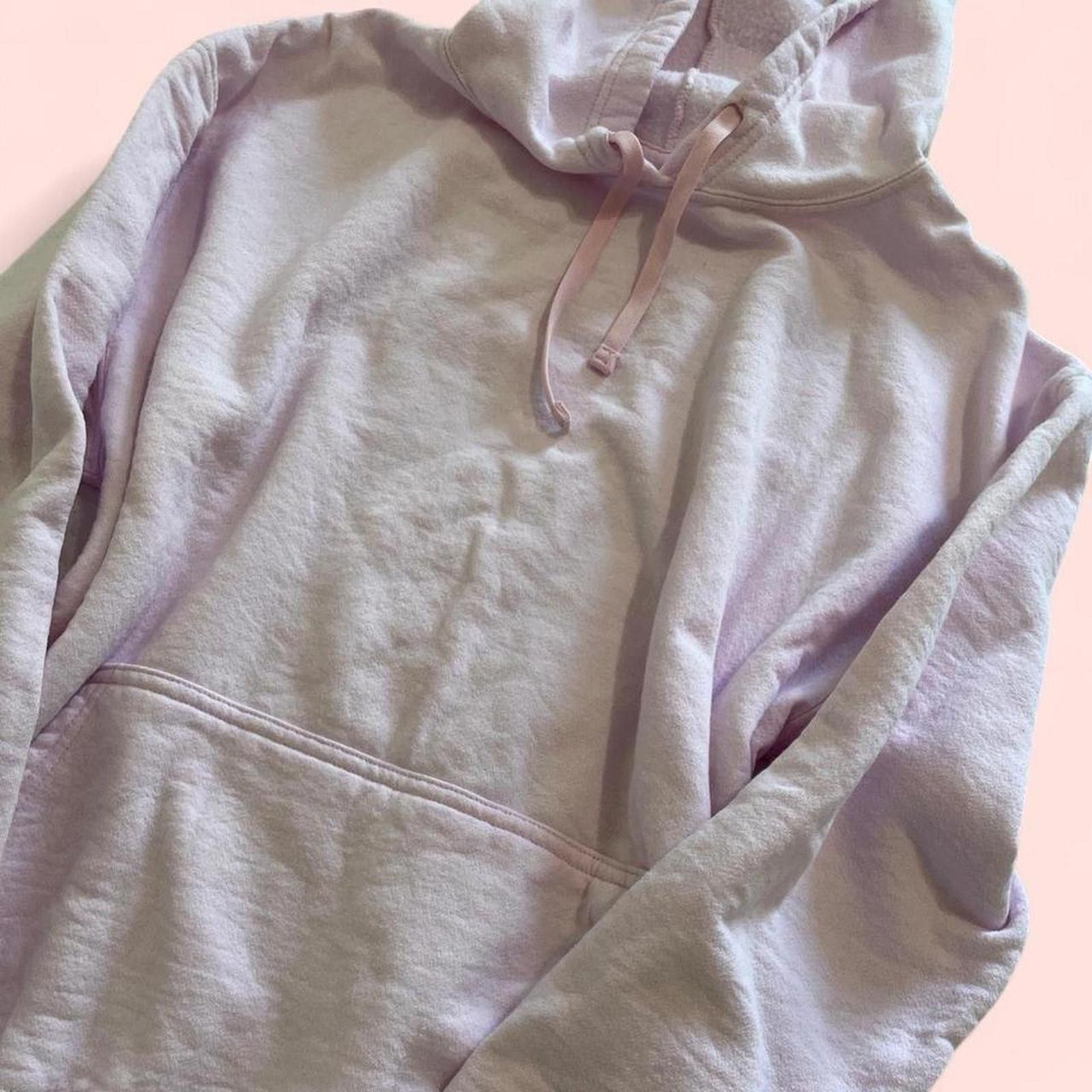Other Soft Pink hoodie- so cute!! Size L / US 10 / IT 46 - 3 Thumbnail
