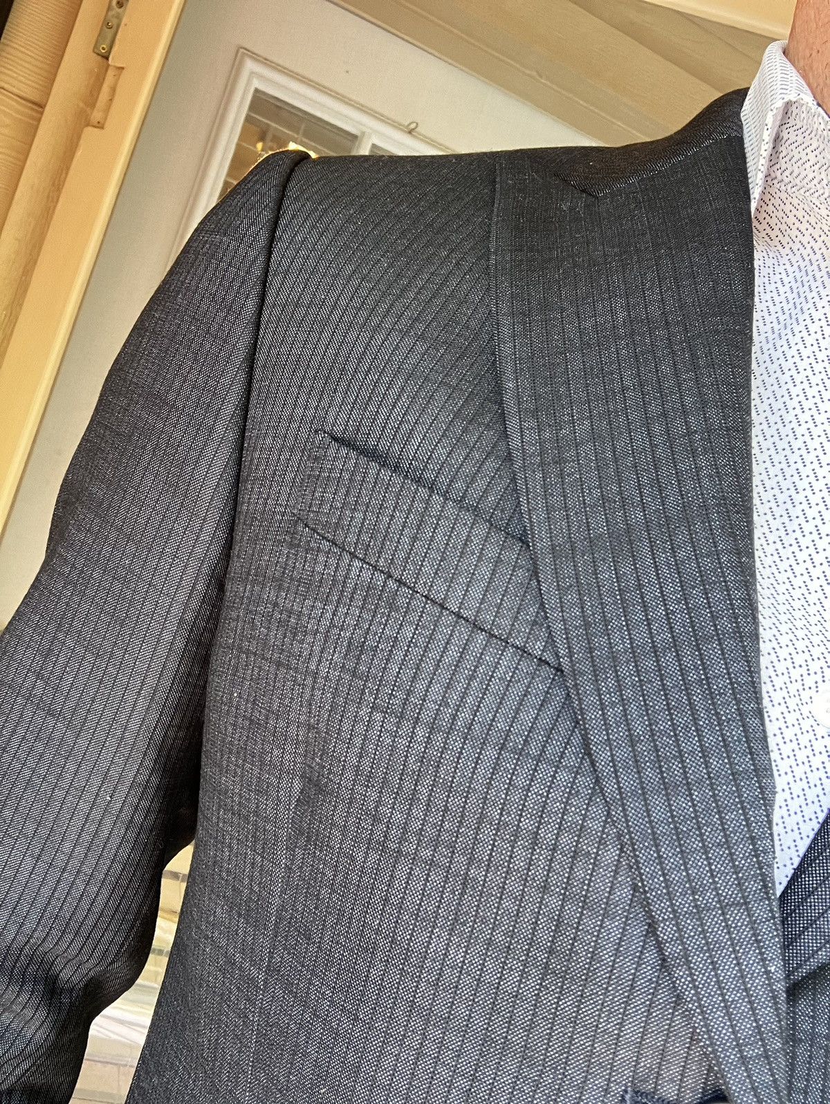 John Varvatos John Varvatos Suit Size 48R - 2 Thumbnail