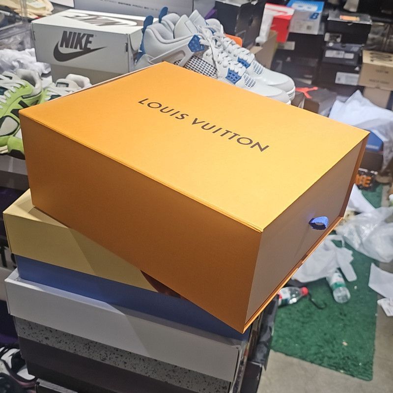Louis Vuitton Louis Vuitton Trainer Low-Top Fashion Sneakers for Men -250 Size US 8.5 / EU 41-42 - 6 Thumbnail