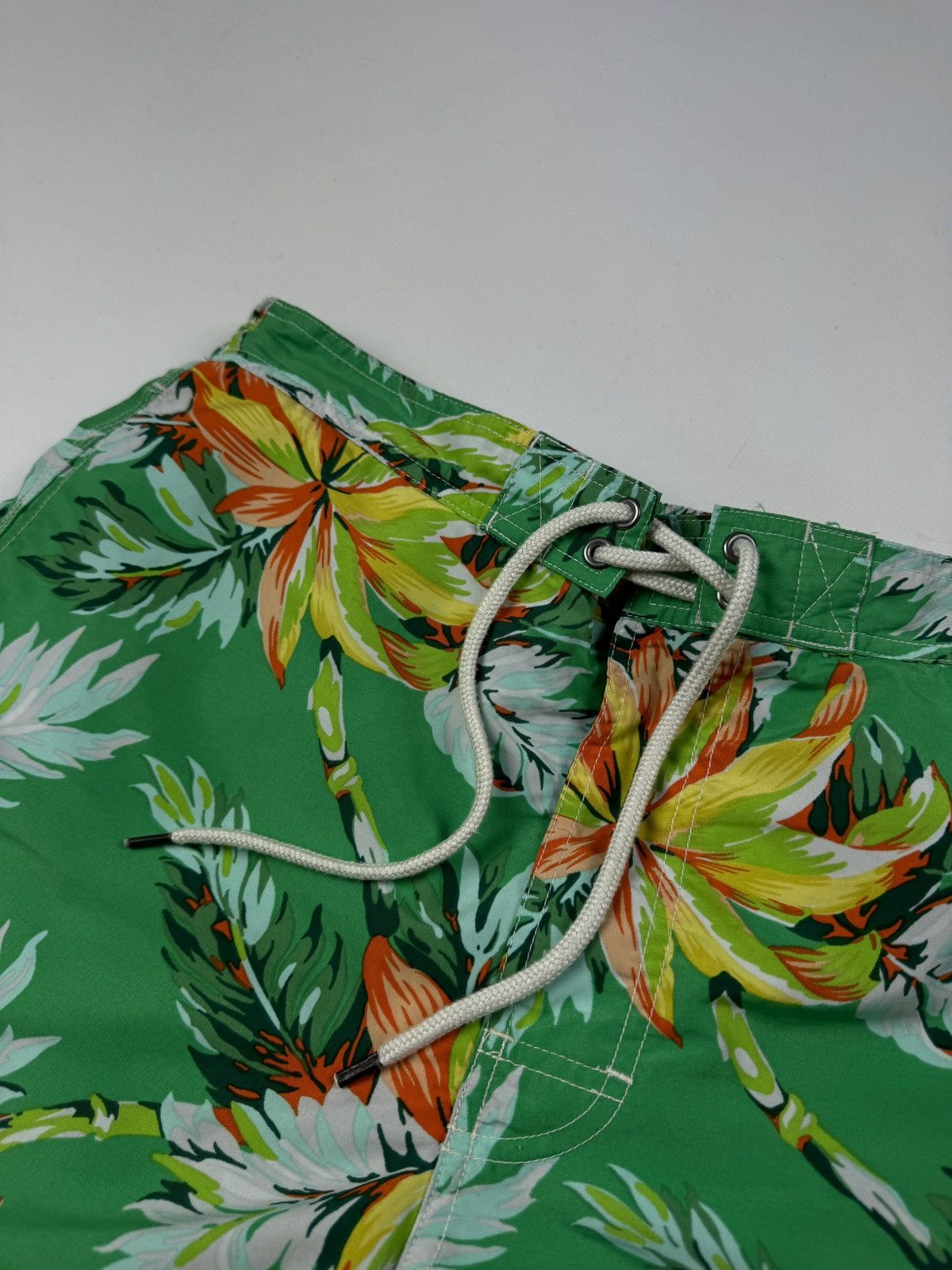 Polo Ralph Lauren × Ralph Lauren POLO Ralph Lauren Floral Printed Aloha Trunks Swim Shorts Size US 32 / EU 48 - 2 Thumbnail