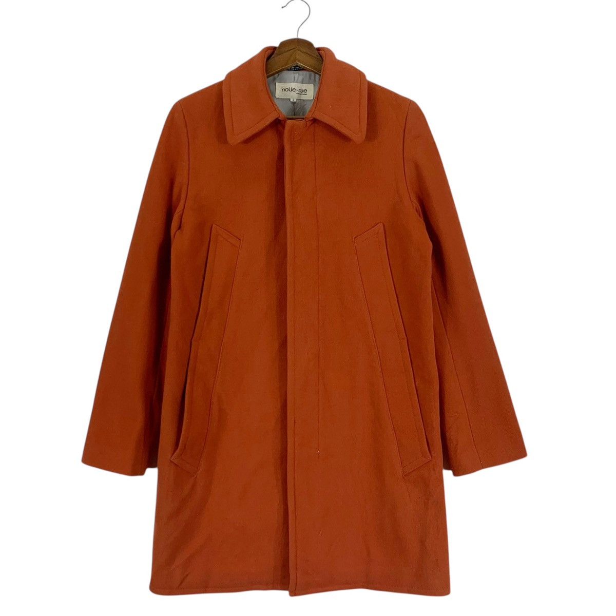 Designer × Japanese Brand × Yohji Yamamoto NOUE-RUE Yohji Yamamoto Long Coat Size US M / EU 48-50 / 2 - 1 Thumbnail