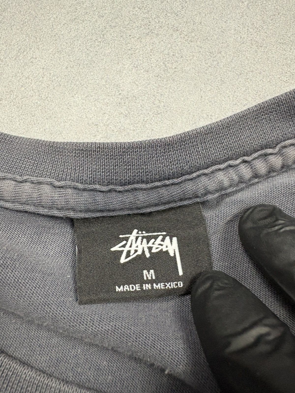 Stussy Vintage Stussy Y2K Long Sleeve Shirt Big Logo Skateboarding Size US M / EU 48-50 / 2 - 15 Thumbnail