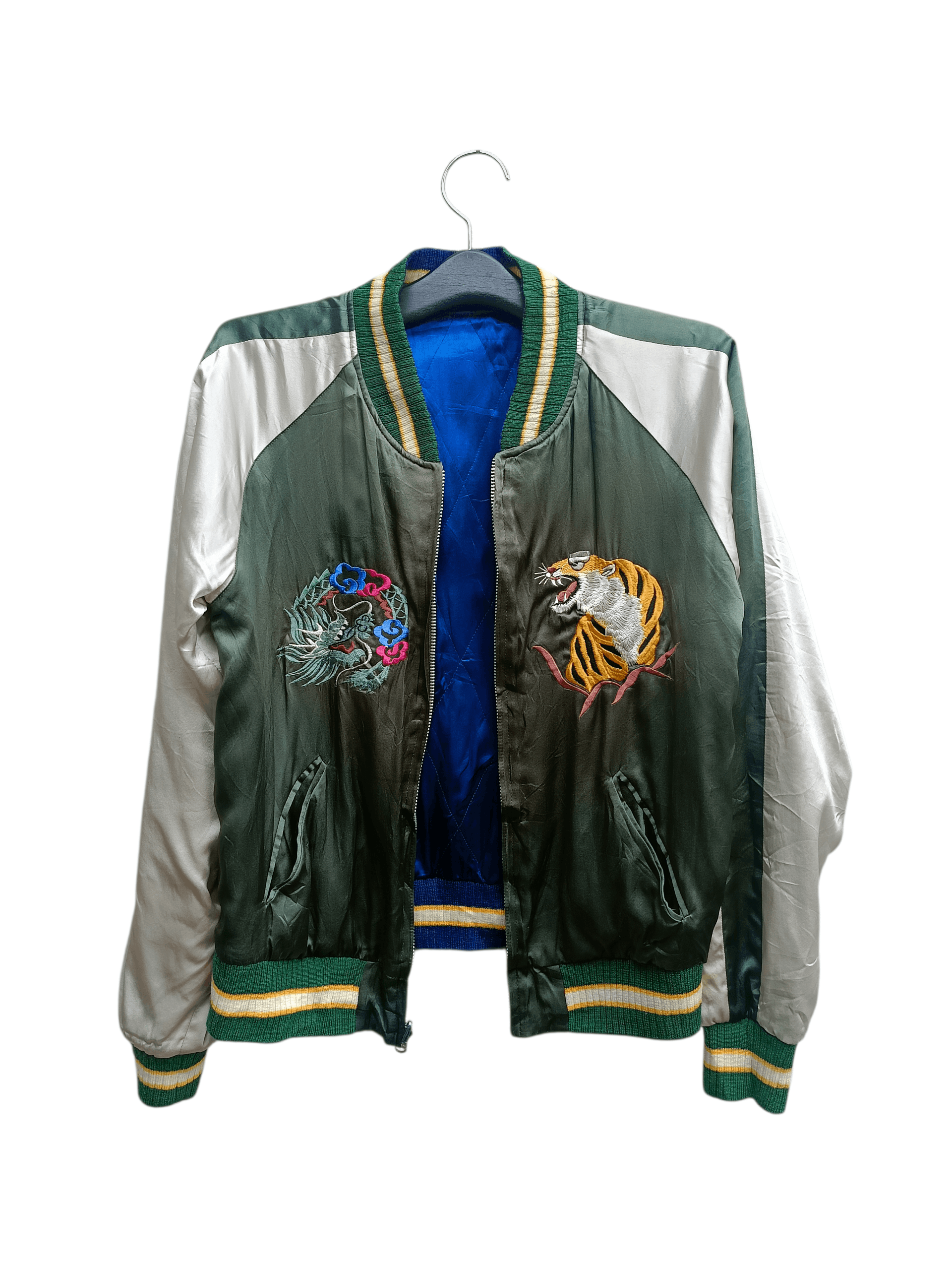 Paradise Found VINTAGE PARADISE FOUND SUKAJAN SOUVENIR JACKET REVERSIBLE Size US M / EU 48-50 / 2 - 1 Thumbnail