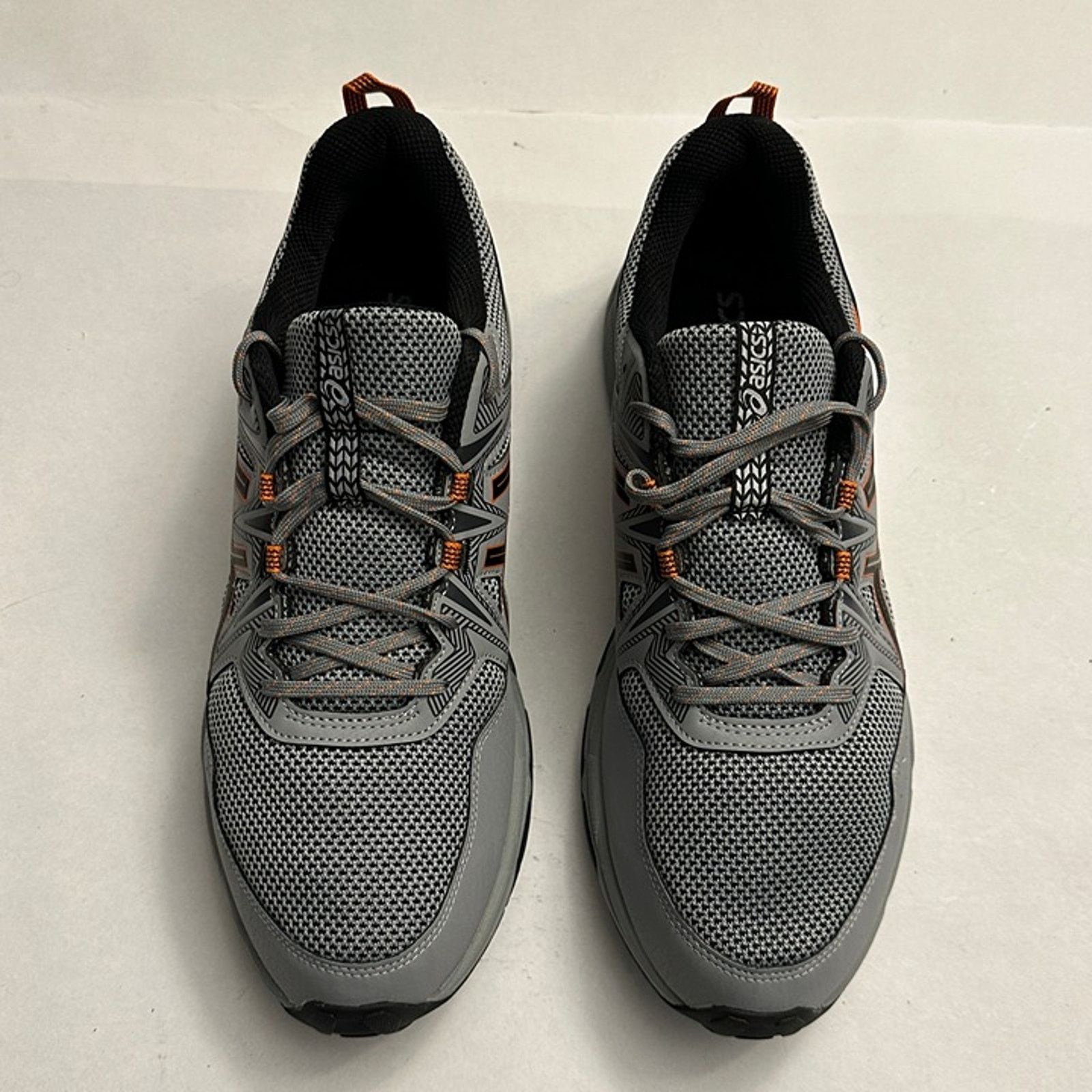 Asics ASICS GEL Venture Mens Size 12 Trail Running Shoes Grey Size US 12 / EU 45 - 1 Thumbnail