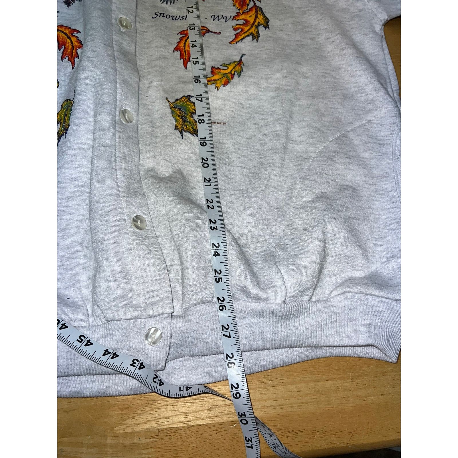 Vintage Vintage Snowshow Cardigan West Virginia Sweater Gray X-Large Size US M / EU 48-50 / 2 - 11 Thumbnail