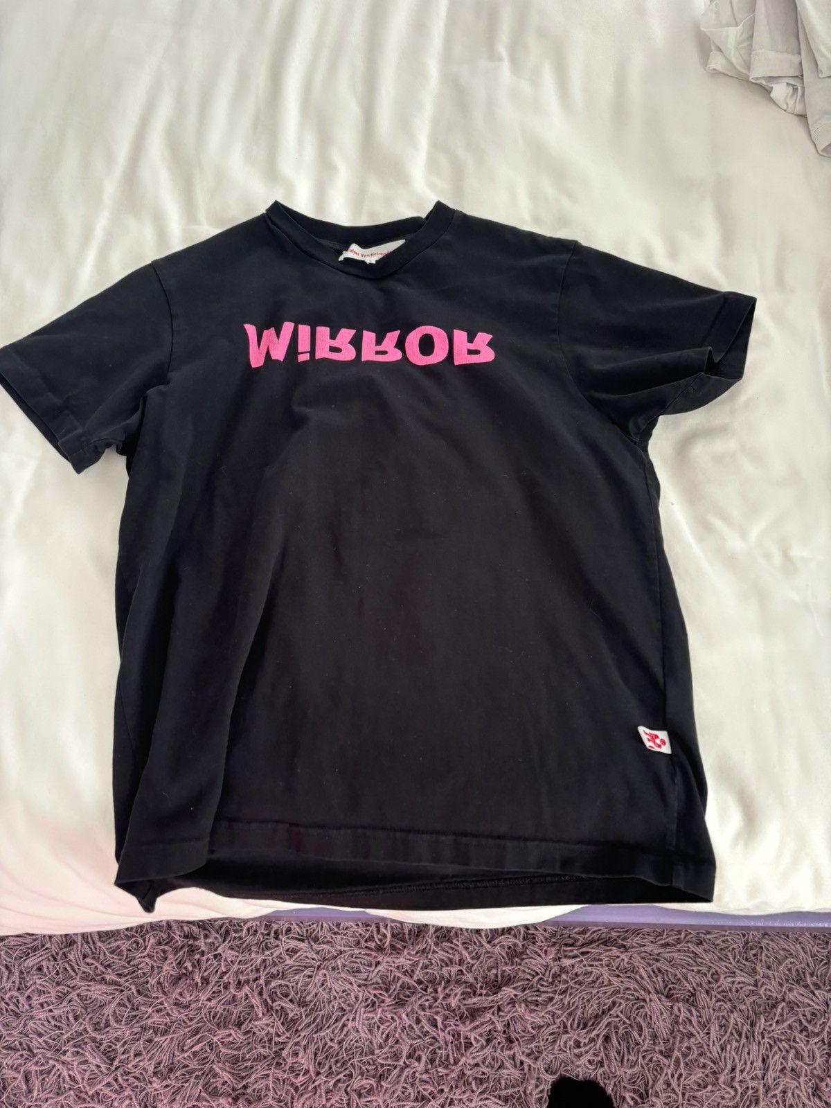 Walter Van Beirendonck walter van beirendonck mirror tee Size US S / EU 44-46 / 1 - 1 Thumbnail