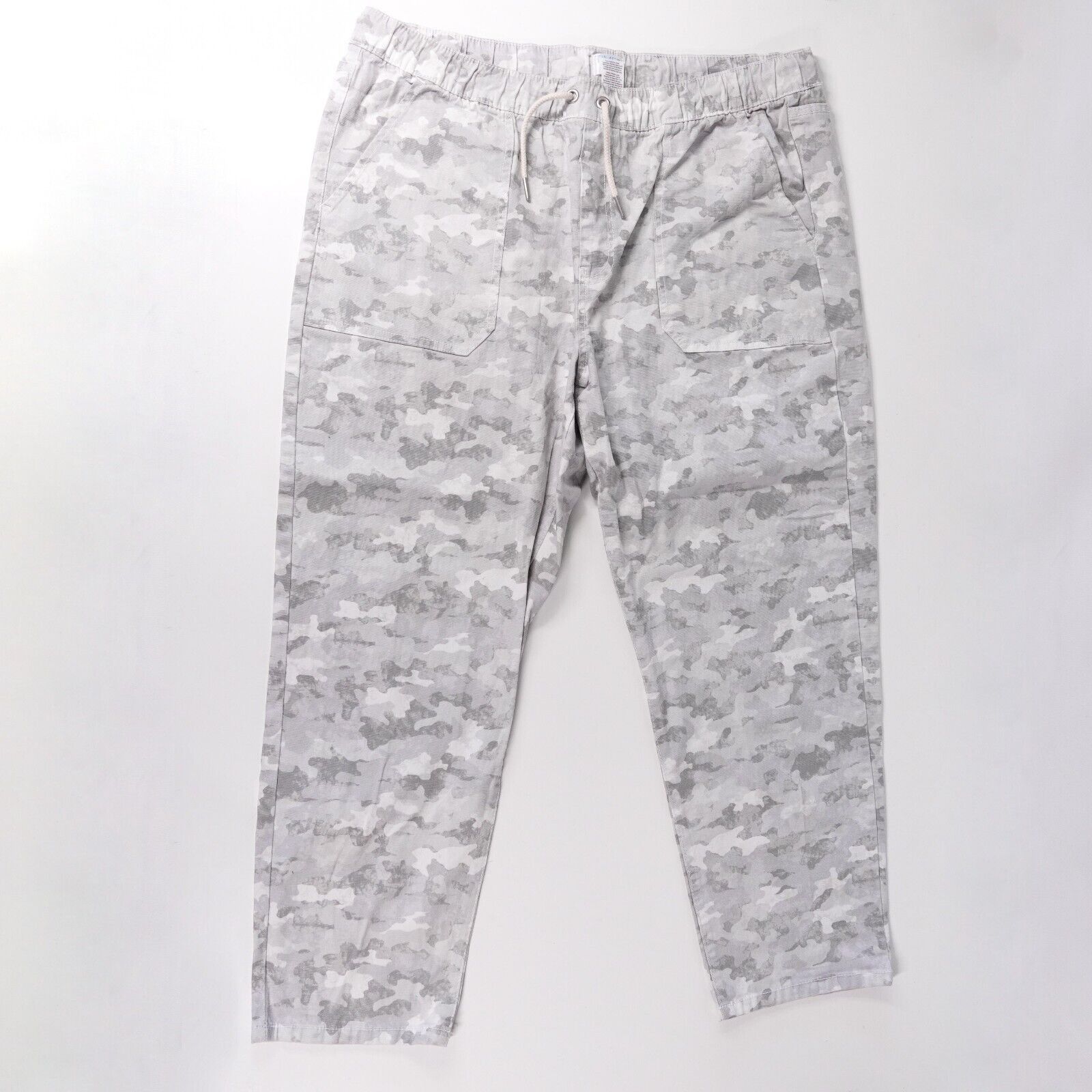 Other Time & Tru Camouflage Camo Cotton Trouser Pants Jeans Gray Size 32" / US 10 / IT 46 - 1 Thumbnail