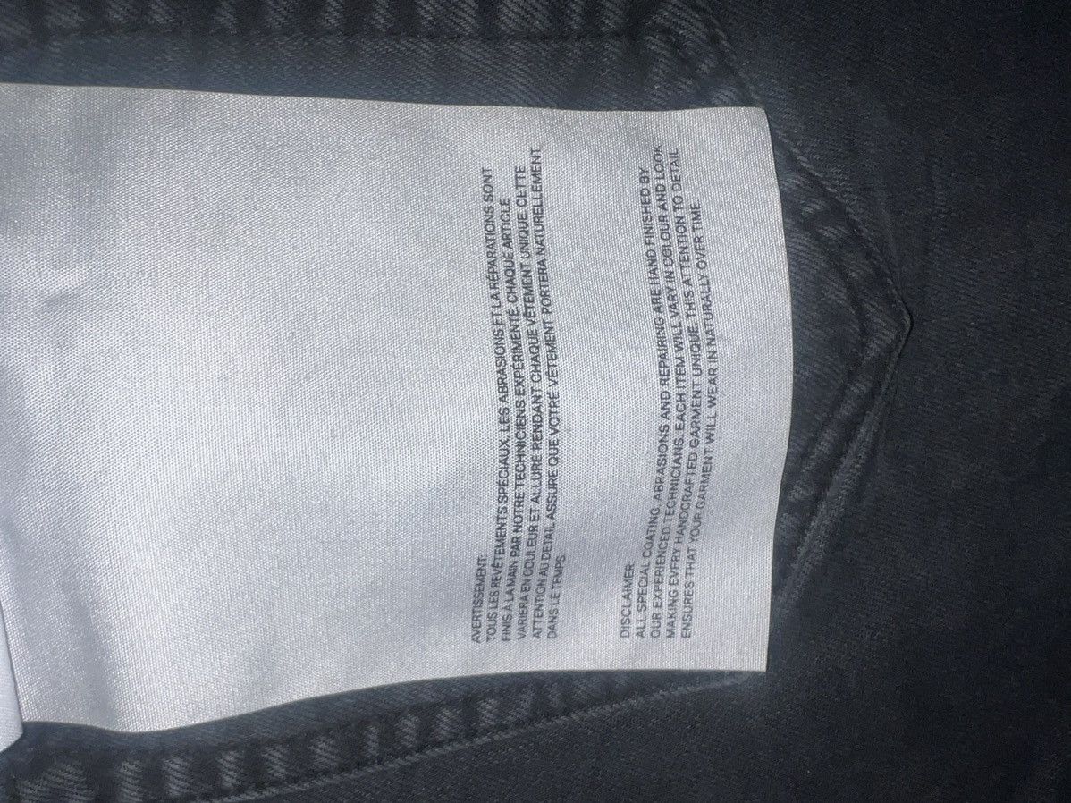 Purple Brand Black distress purple jeans Size US 33 - 8 Thumbnail