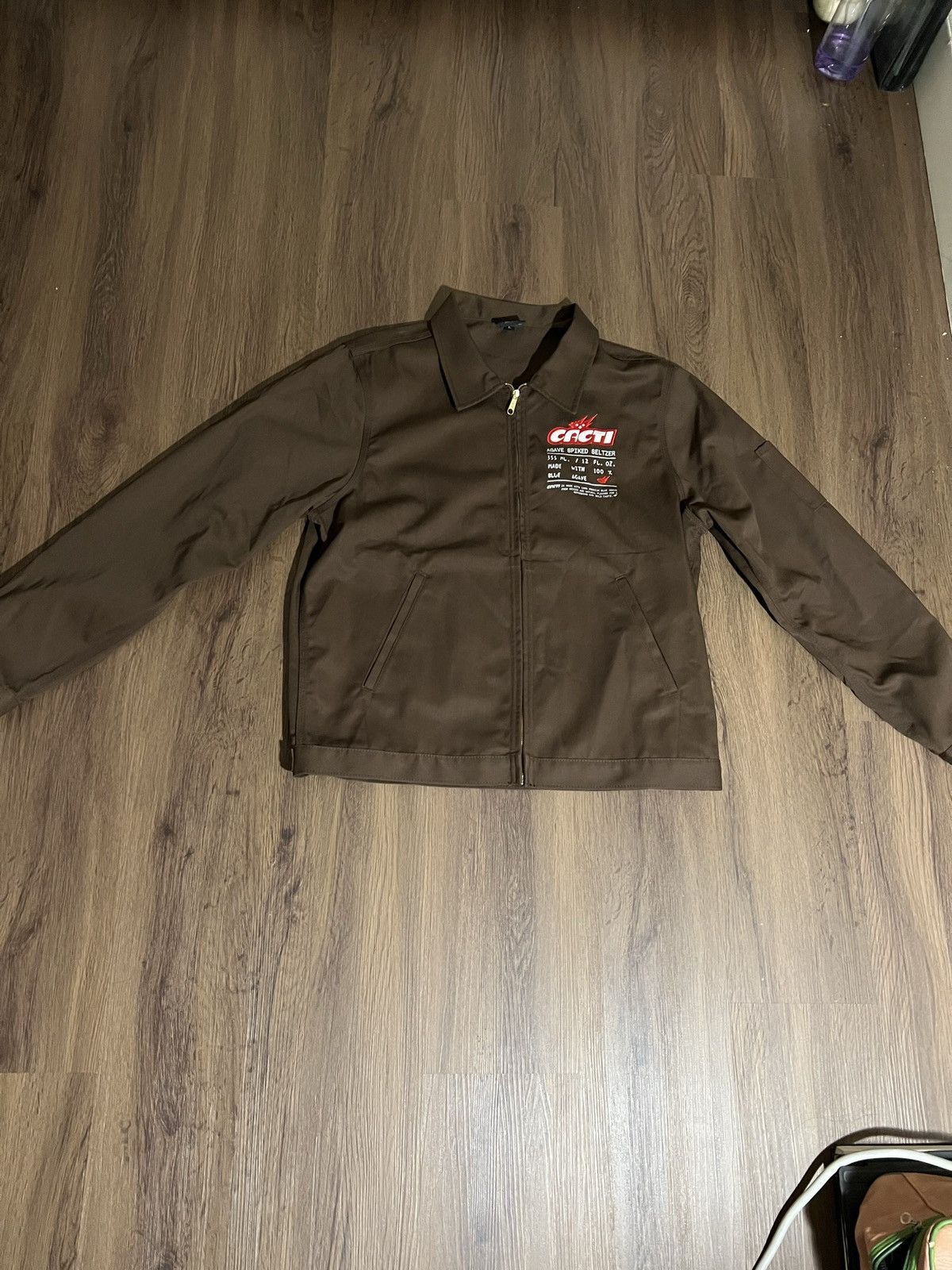 Travis Scott CACTI HERITAGE WORK JACKET | Grailed