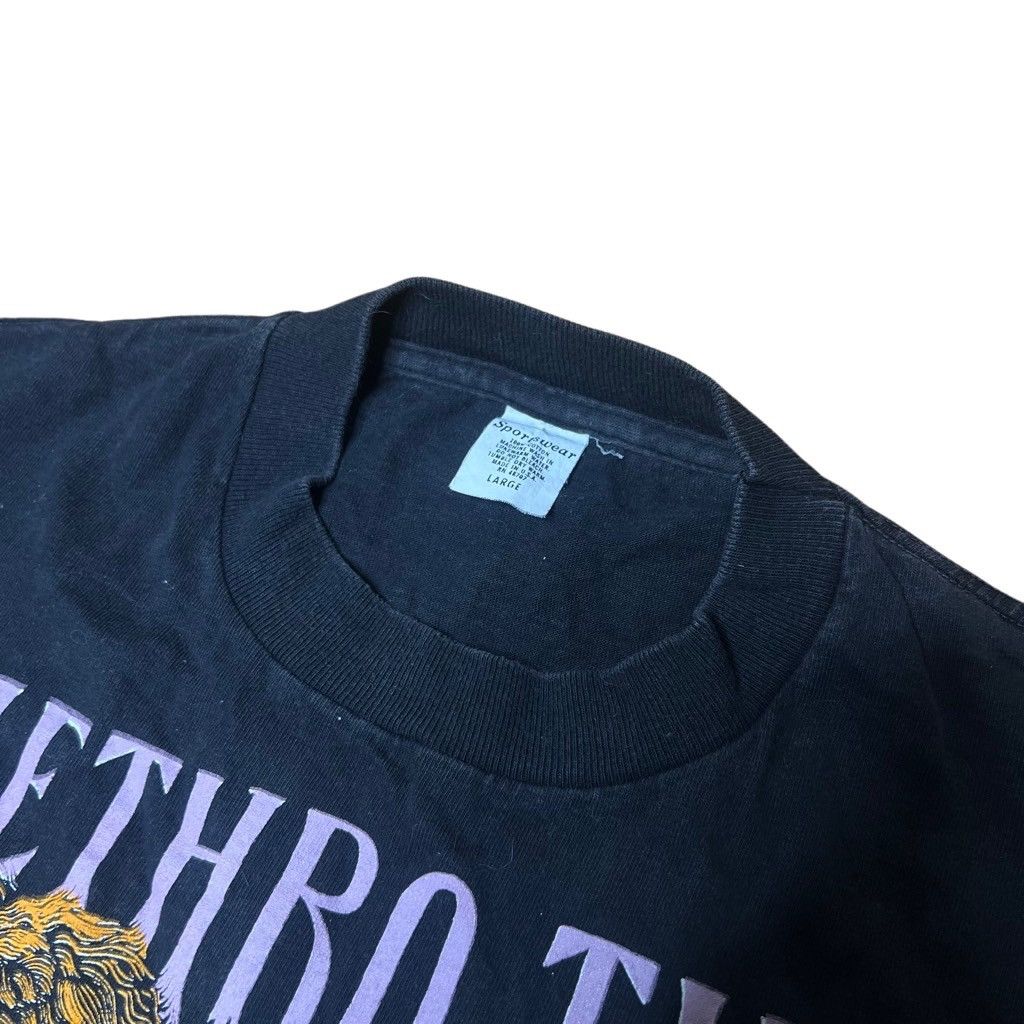 Vintage Vintage 80s Jethro Tull Stand Up Tour Rock Band T Shirt L Size US L / EU 52-54 / 3 - 2 Thumbnail