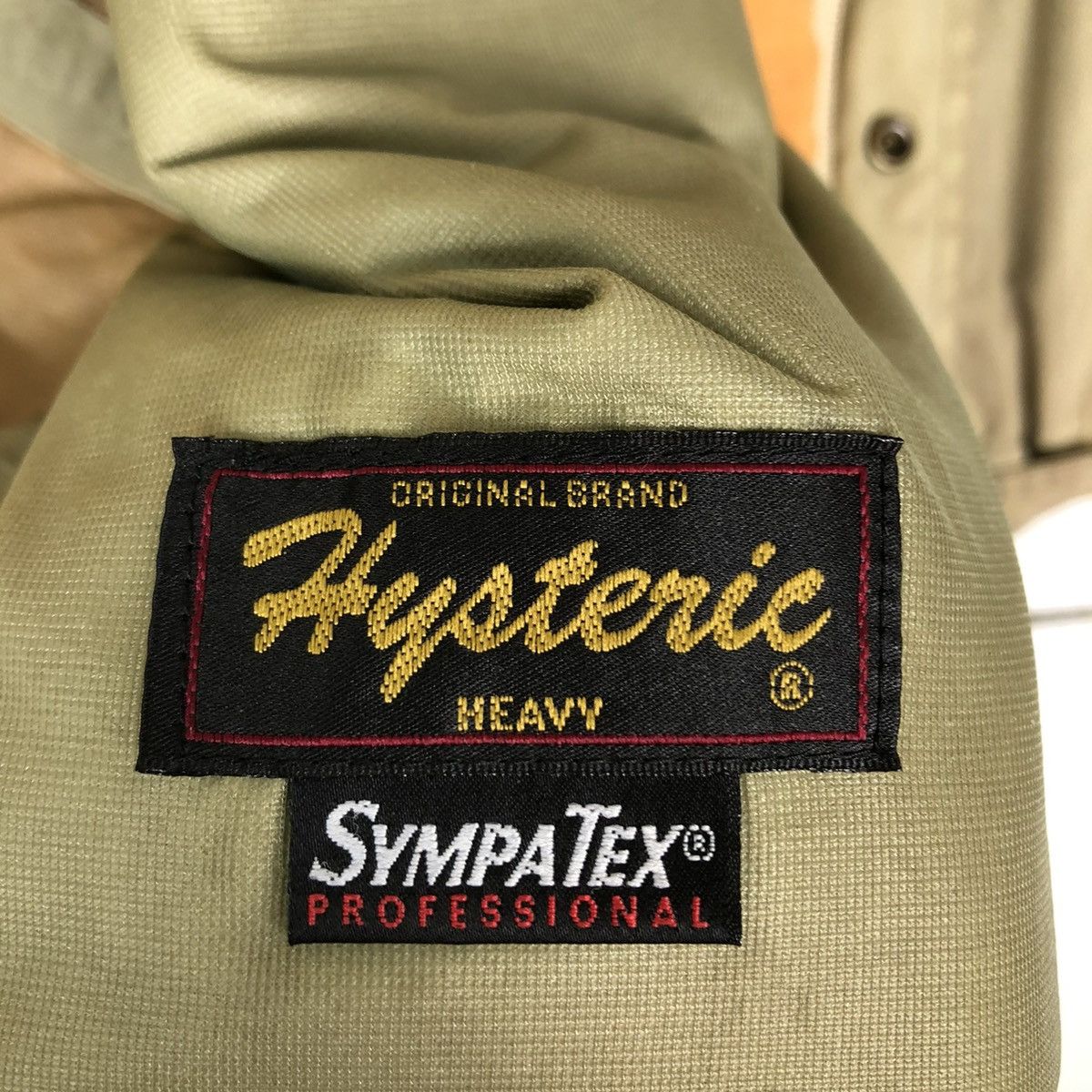 Hysteric Glamour 🔥Vintage Nylon Hunting Jacket Hysteric Glamour Double Layer Size US M / EU 48-50 / 2 - 16 Thumbnail