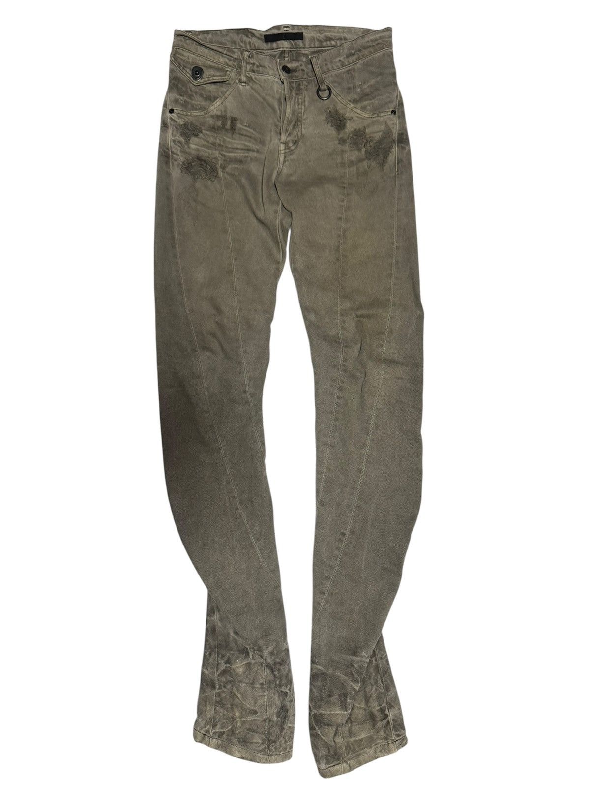 Julius Julius neurbanvolker denim pants | Grailed
