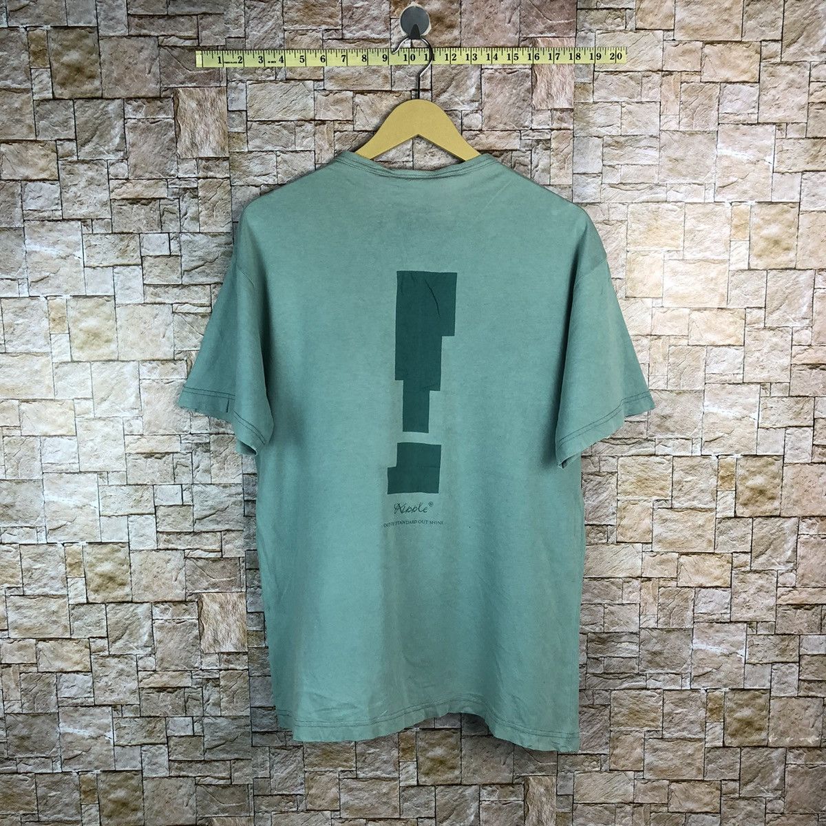 Ripple Junction Grunge Ripple Green T-Shirt #A520 Size US M / EU 48-50 / 2 - 12 Thumbnail