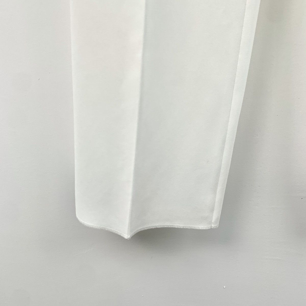 Max Mara MaxMara White Straight-fit Casual Suit Pants K26WX Size 27" / US 4 / IT 40 - 4 Thumbnail