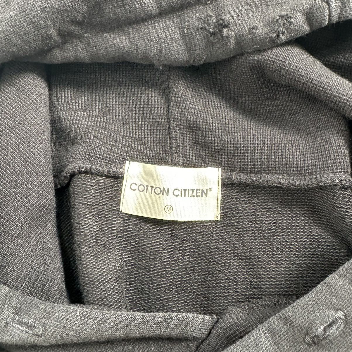 COTTONCITIZEN COTTON CITIZEN BLACK HOLE HOODIE! Size US M / EU 48-50 / 2 - 8 Thumbnail