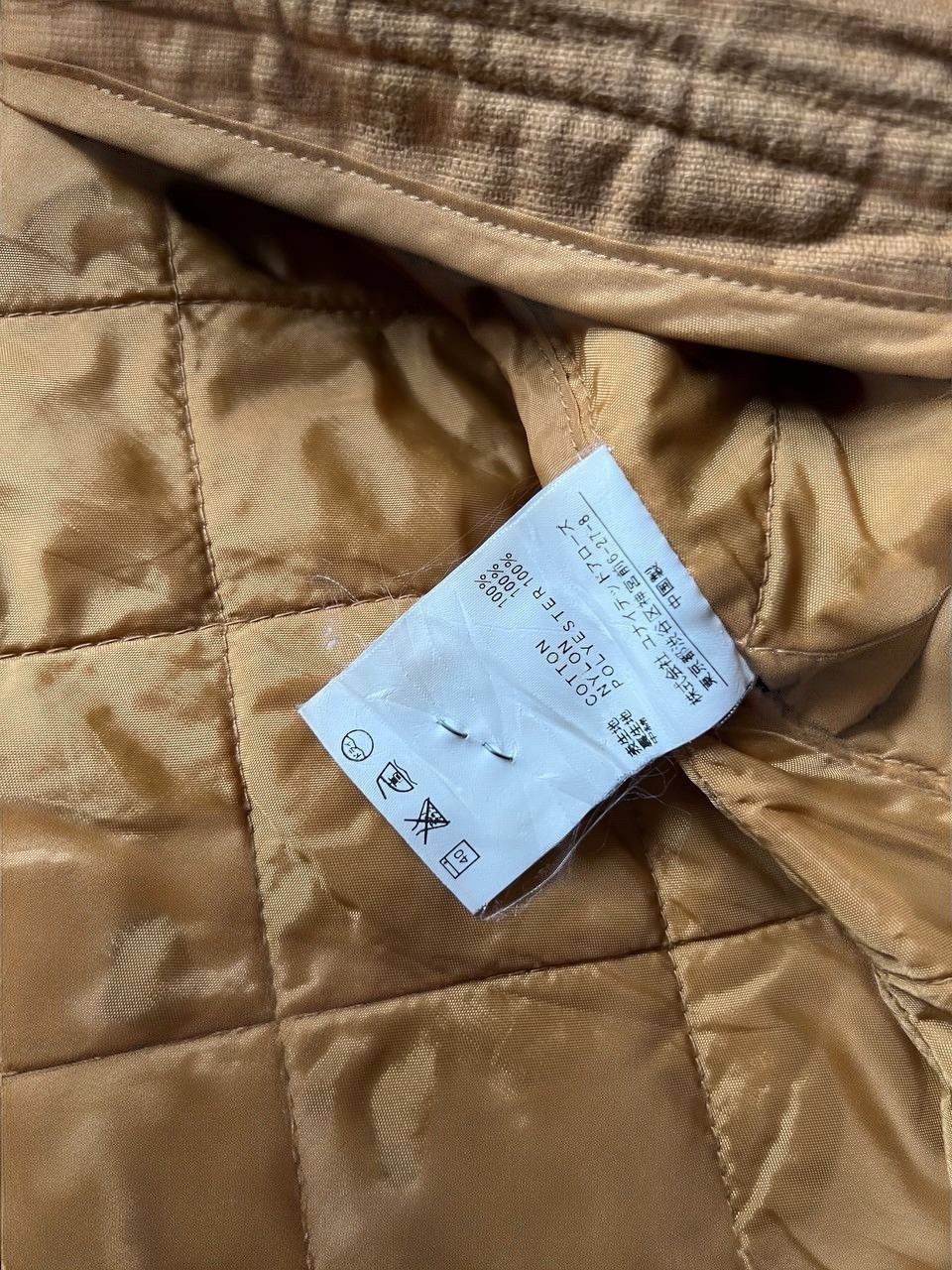 Japanese Brand BLUE BLUE LABEL CORDUROY JACKET JAPAN DESIGNER WORK BOMBER Size US M / EU 48-50 / 2 - 4 Thumbnail