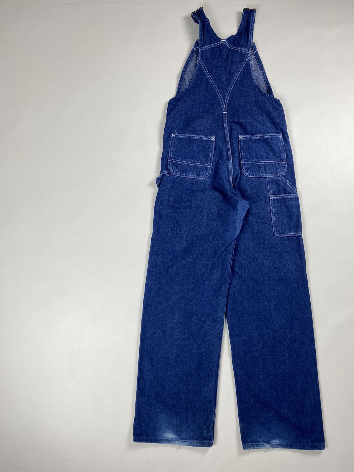 Carhartt Carhartt Vintage Workwear Dungaree denim overalls bib Size US 40 / EU 56 - 14 Thumbnail