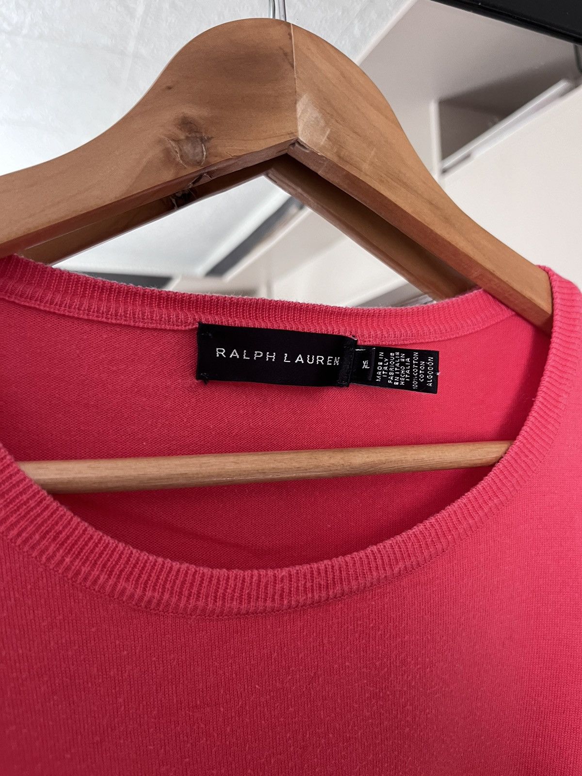 Ralph Lauren Ralph Lauren Black Label Cotton Sweater Size XL / US 12-14 / IT 48-50 - 3 Thumbnail