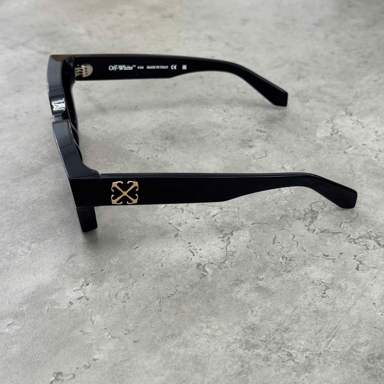 Off-White OFF WHITE Virgil Sunglasses BLACK/RED Size ONE SIZE - 6 Thumbnail