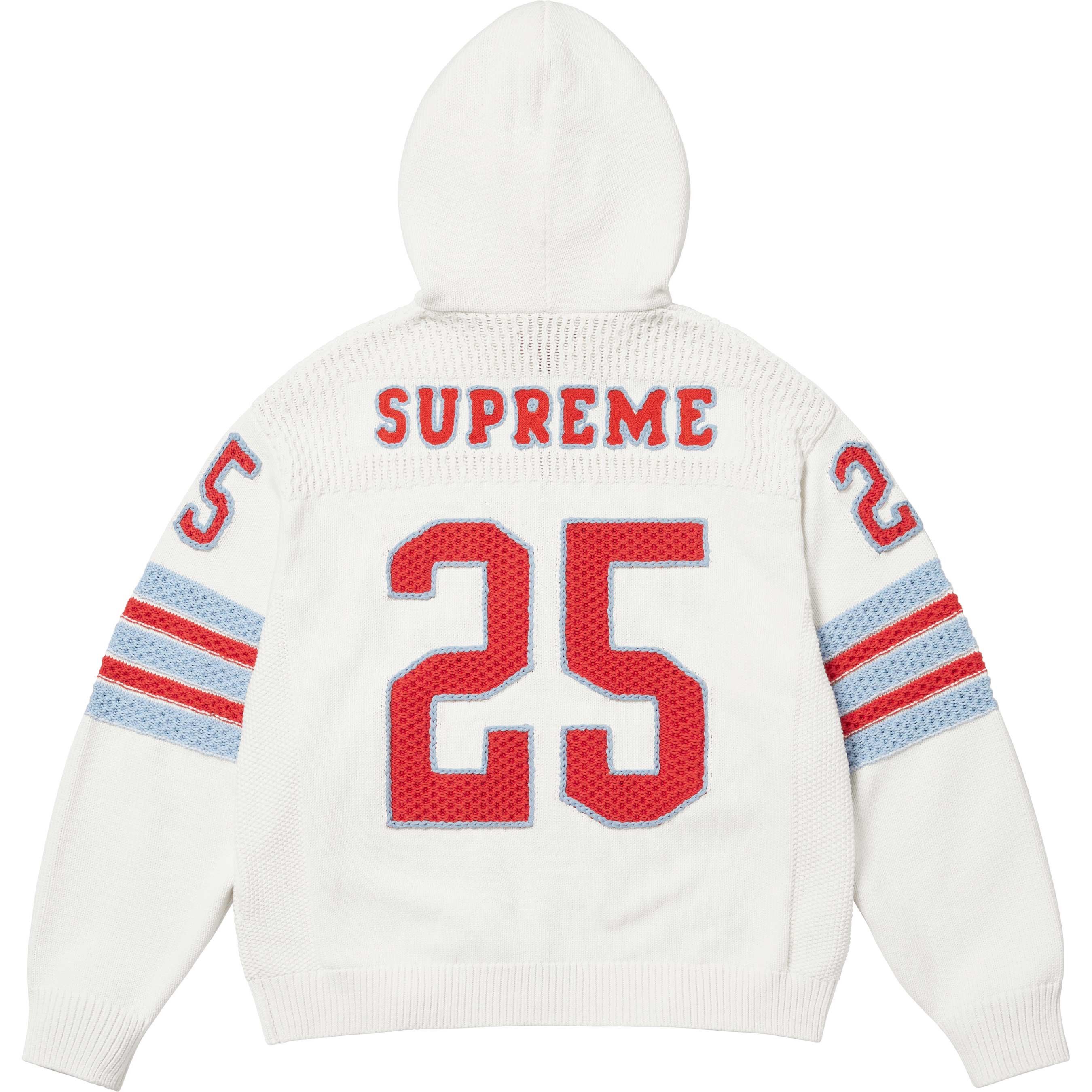 Supreme Supreme Sport Zip Up Hooded Sweater Size US XL / EU 56 / 4 - 2 Thumbnail