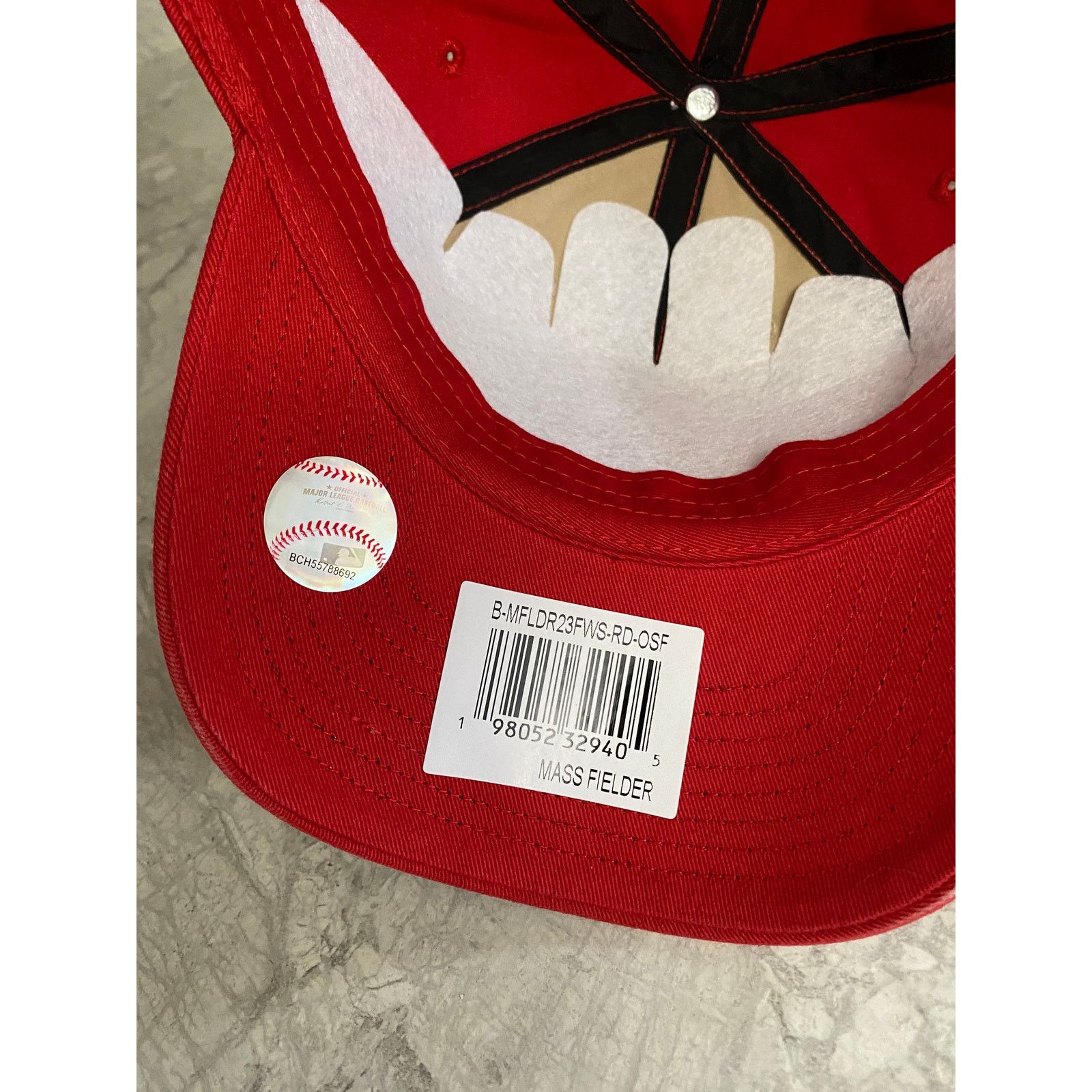 MLB NWT St. Louis Cardinals MLB Baseball Hatw Size ONE SIZE - 6 Thumbnail