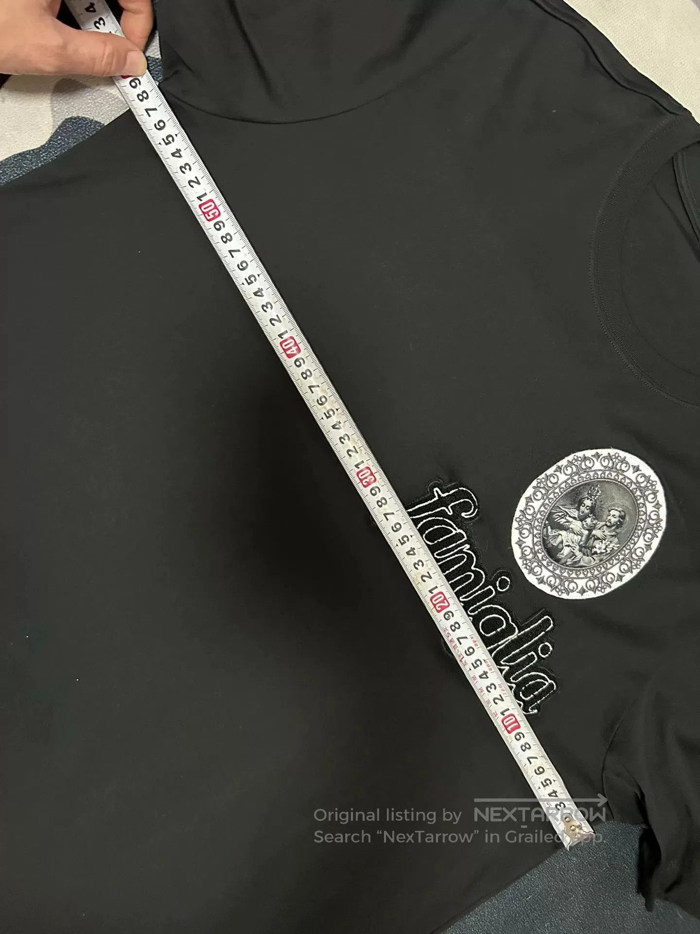 Dolce & Gabbana Dolce Gabbana Embroidered Short Sleeve T-Shirt. Size US L / EU 52-54 / 3 - 5 Thumbnail