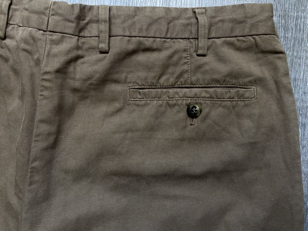 Loro Piana Loro Piana Chocolate Cotton Chino Pants Trousers Jeans Denim Size US 36 / EU 52 - 21 Thumbnail