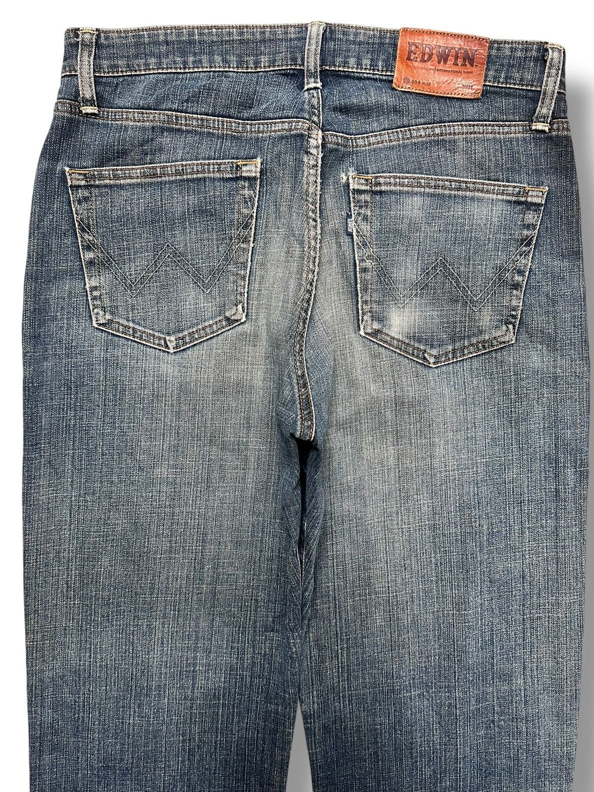 Edwin Vintage EDWIN Distressed Japan Denim With Faded Wash Size US 32 / EU 48 - 4 Thumbnail