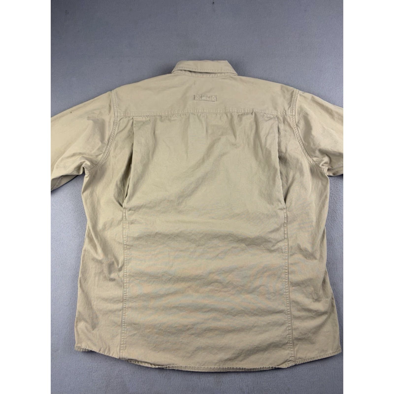 Orvis Orvis Shooting Shirt Men's L Brown Solid Button Up Outdoors Hunting Shirt Size US L / EU 52-54 / 3 - 5 Thumbnail