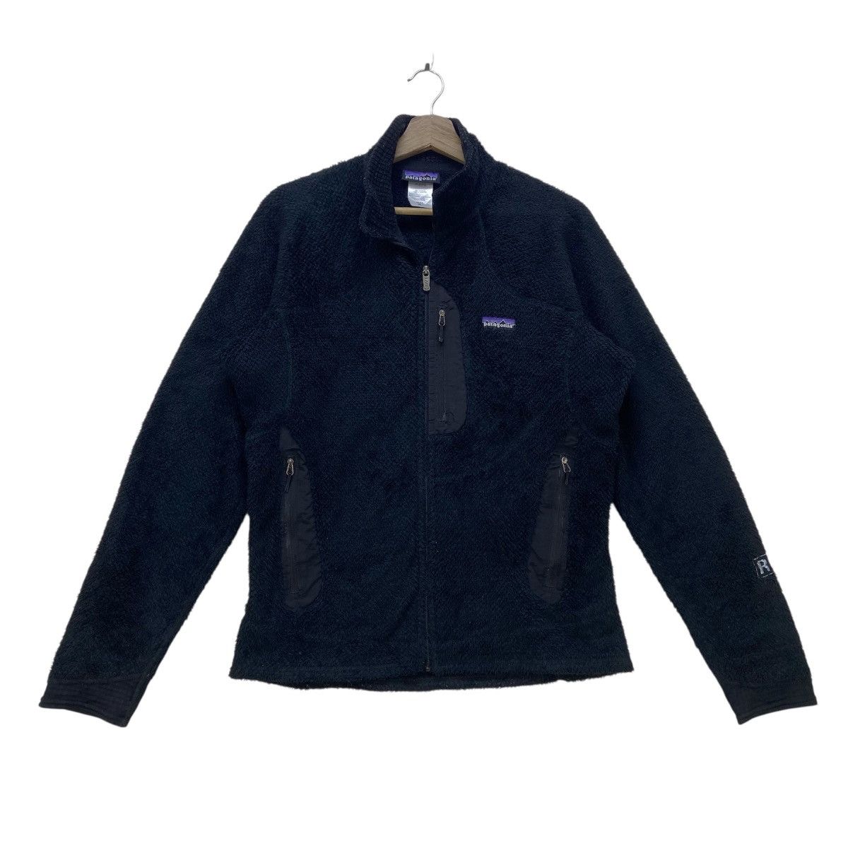 Patagonia Vintage Patagonia Polartec Fleece Sherpa Deep Pile Jacket Size US M / EU 48-50 / 2 - 1 Thumbnail