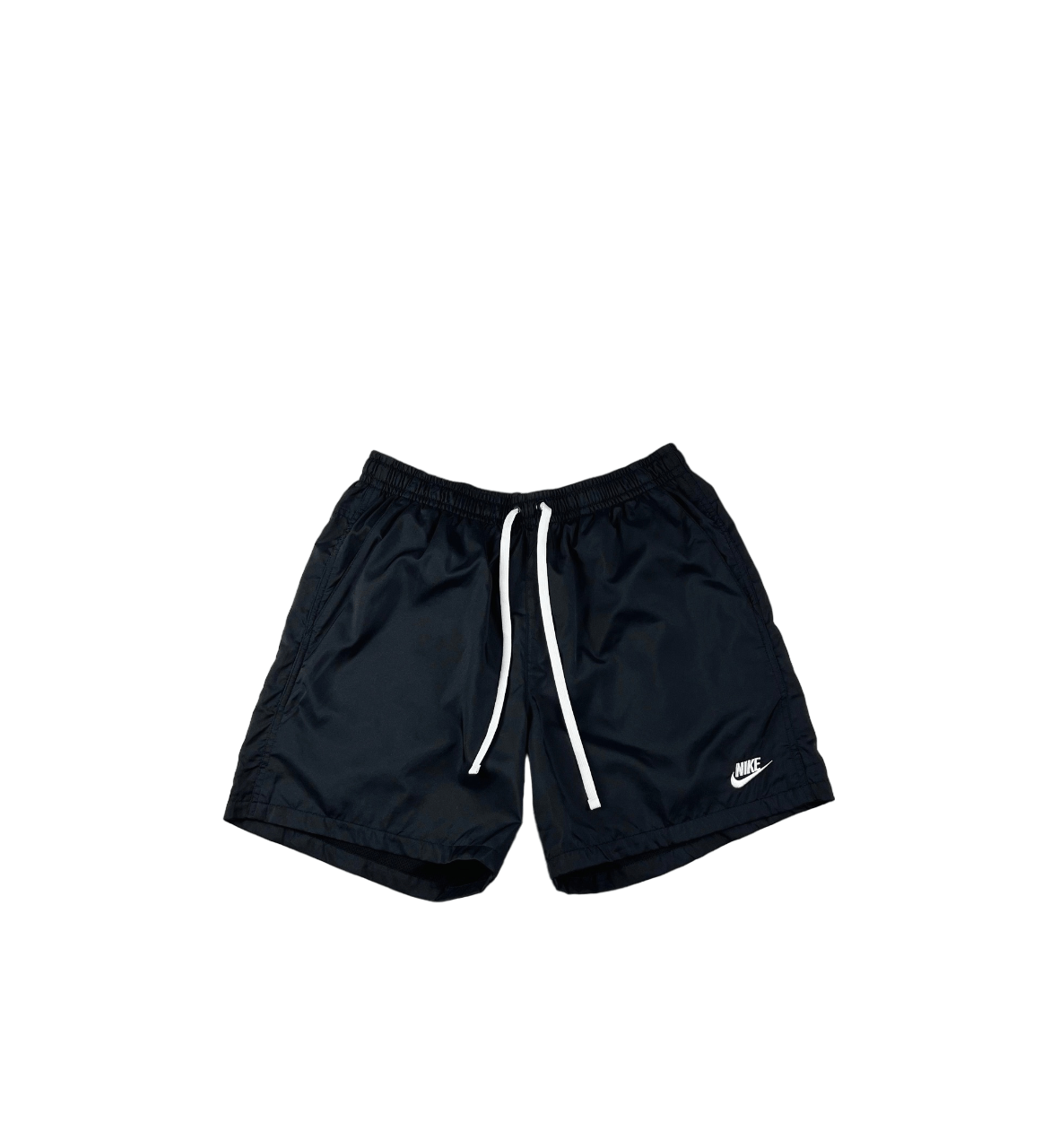 image of Nike Nylon Shorts L in Black, Men's (Size 36)