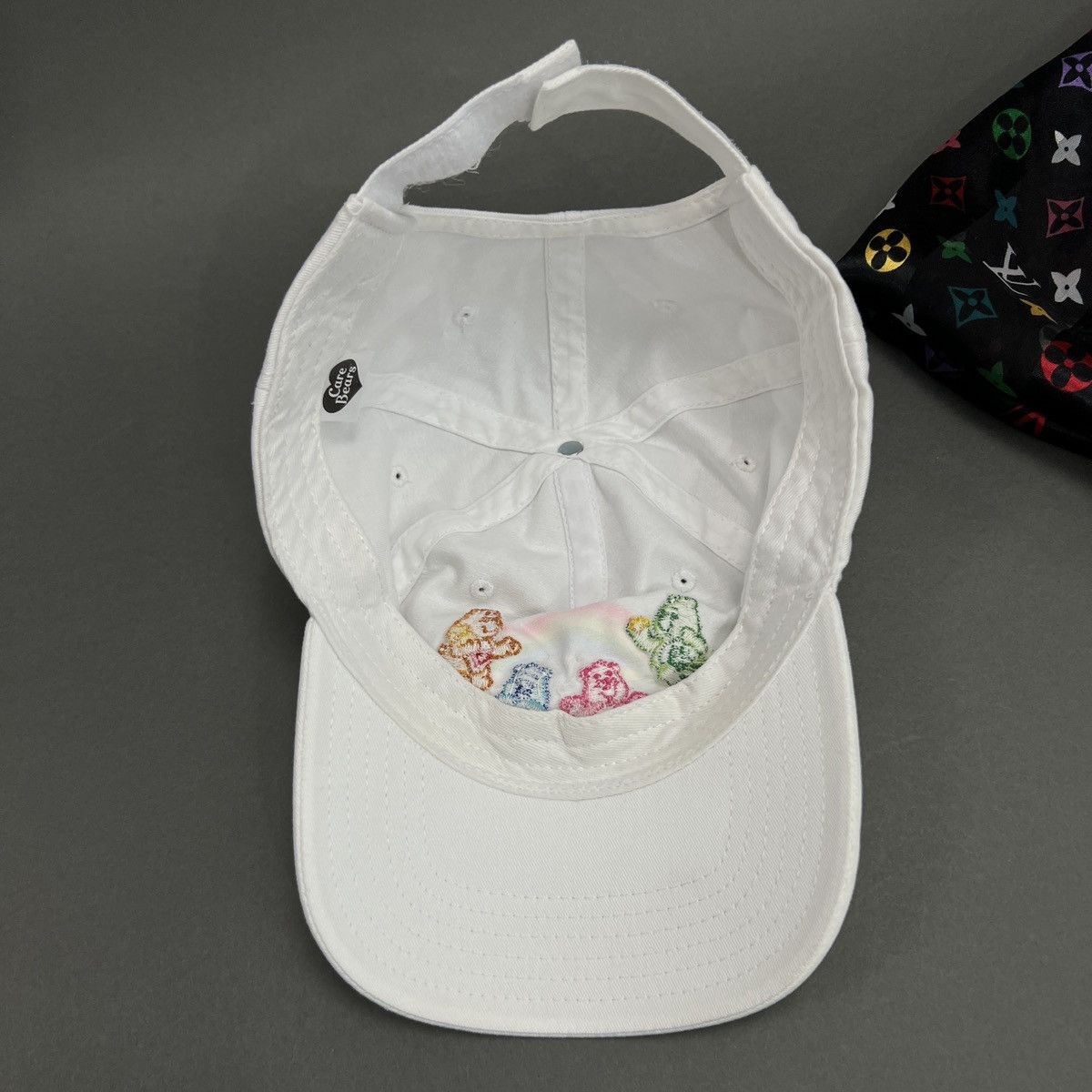 Other Y2K Embroidered Care Bear Embroidered Hat Size ONE SIZE - 5 Thumbnail