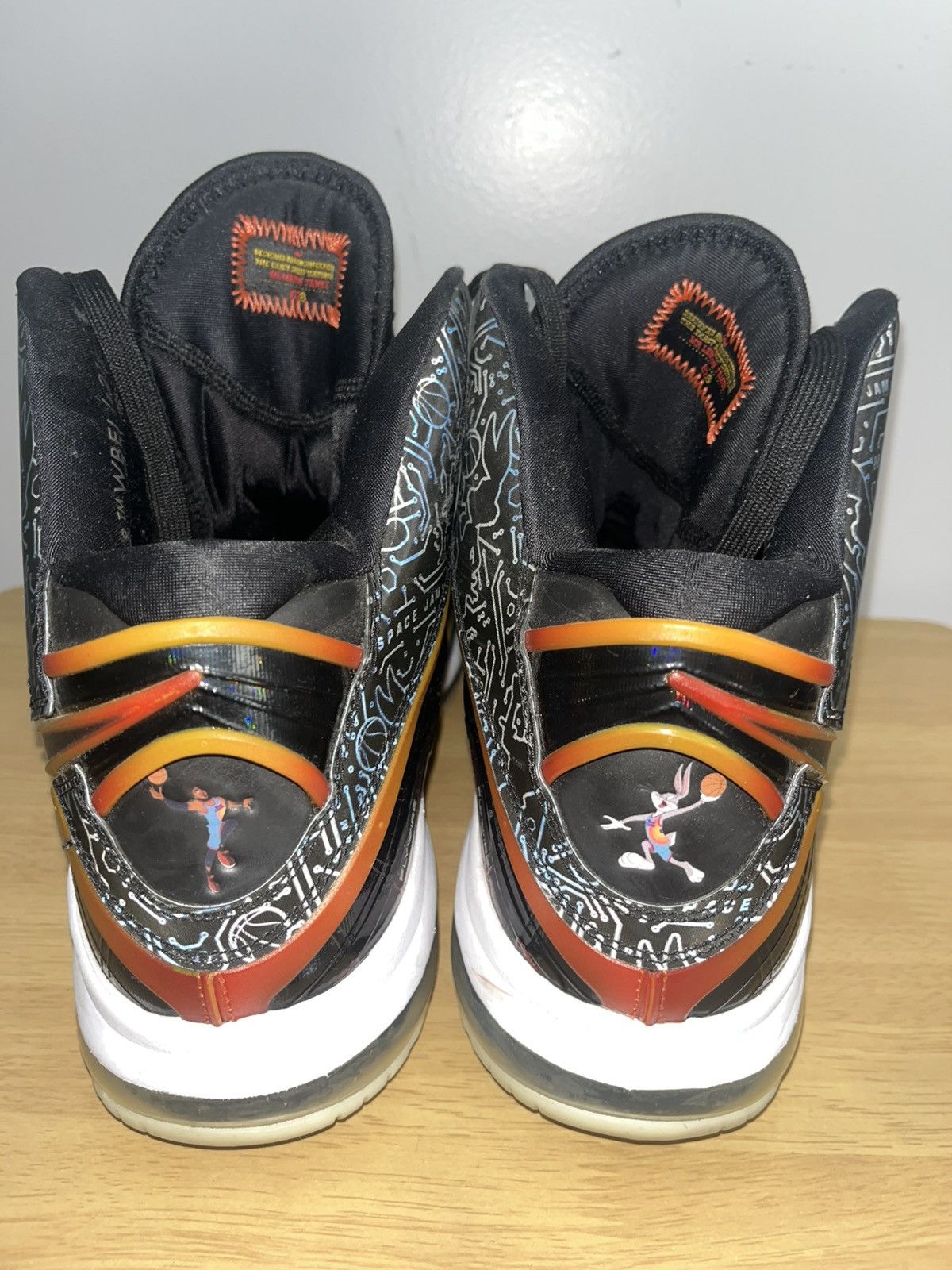 Nike Nike Lebron 8 “Space Jam” Size US 13 / EU 46 - 4 Thumbnail