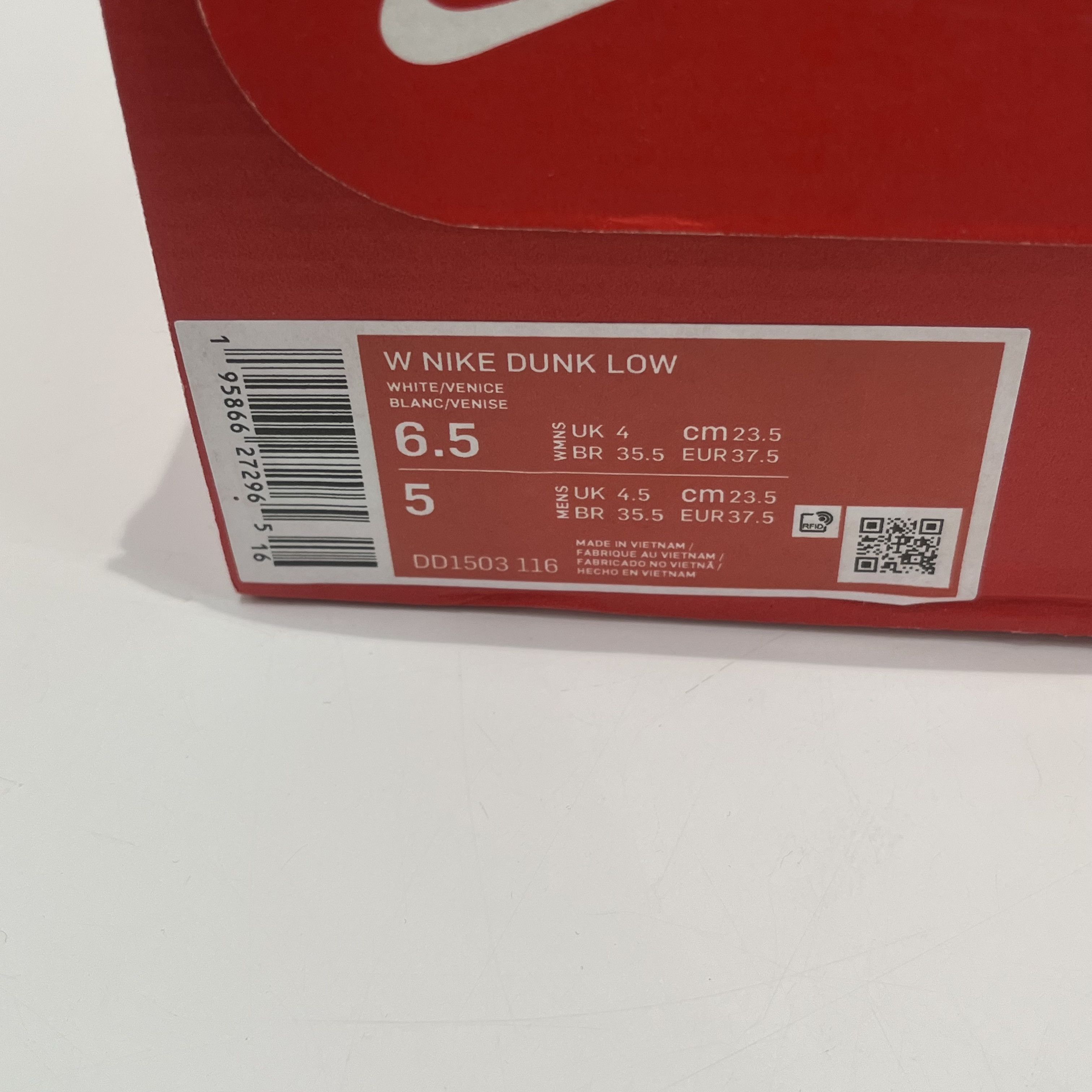 Nike Nike Dunk Low Venice(W) Size US 6.5 / IT 36.5 - 7 Thumbnail