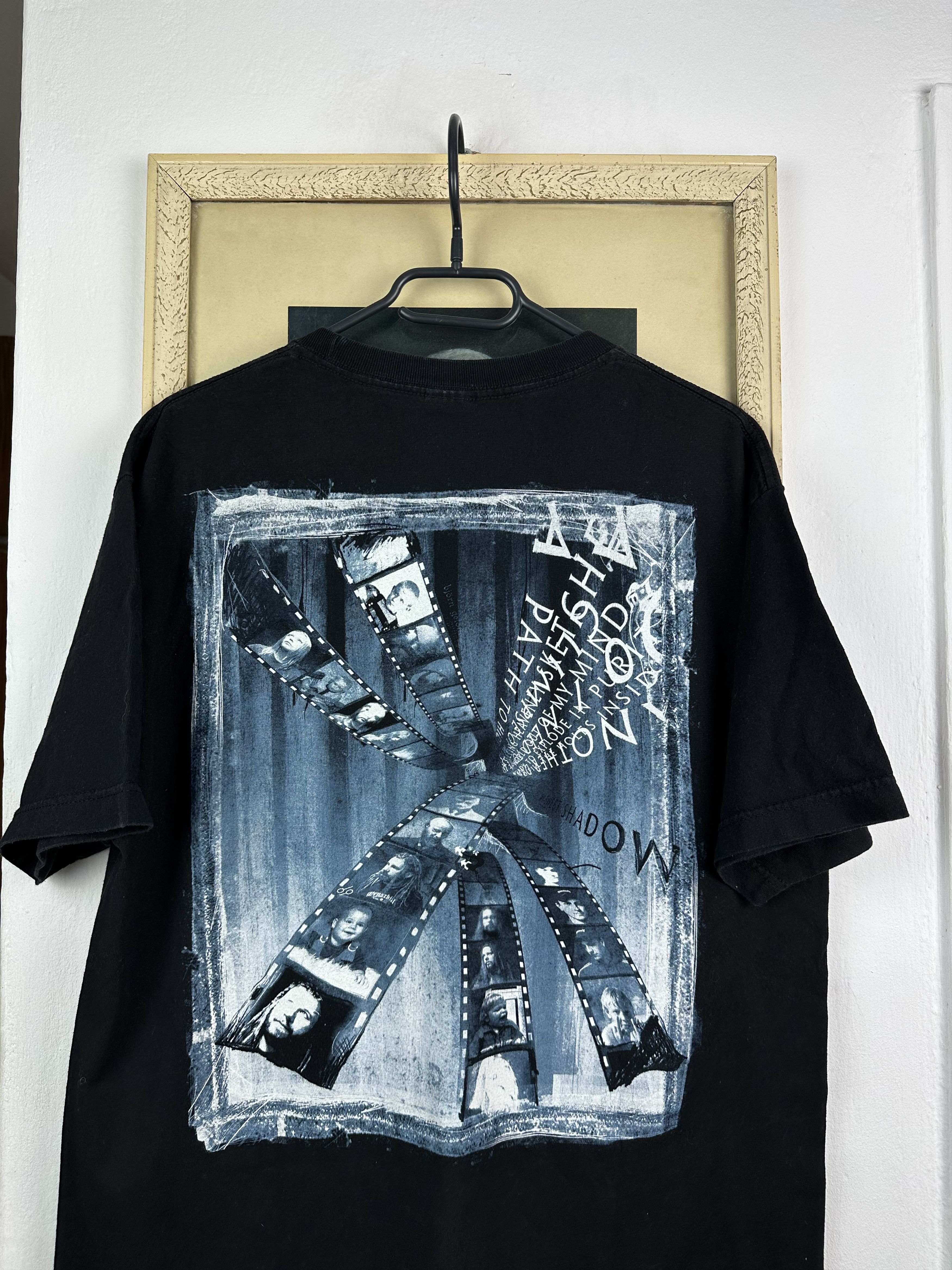 Band Tees × Vintage Vintage In Flames My Sweet Shadow Graphic Shirt Tee Rare Size US L / EU 52-54 / 3 - 11 Thumbnail