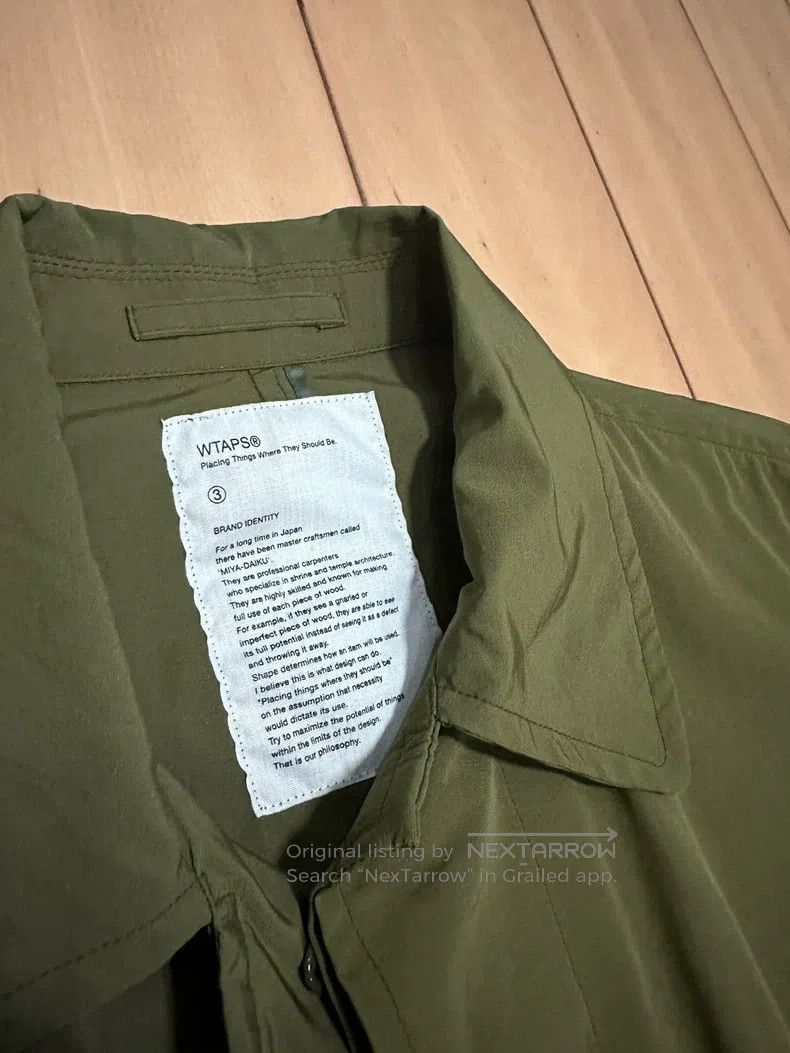 Wtaps Wtaps coat Size US L / EU 52-54 / 3 - 2 Thumbnail
