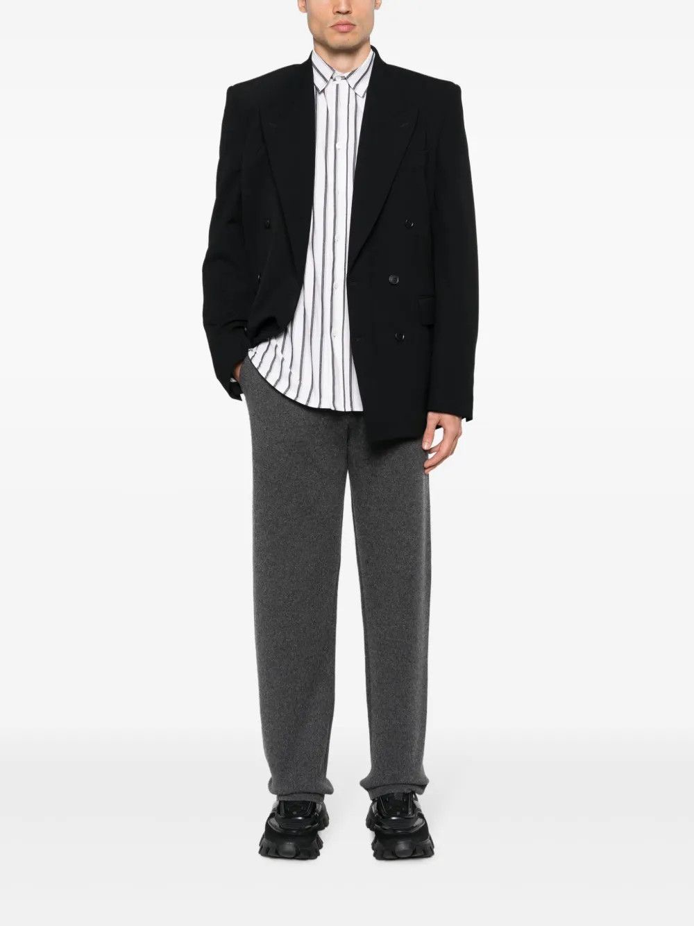 Fendi o1s1wg110226 Sweatpant & Jogger in Dark Gray Size US 34 / EU 50 - 5 Thumbnail
