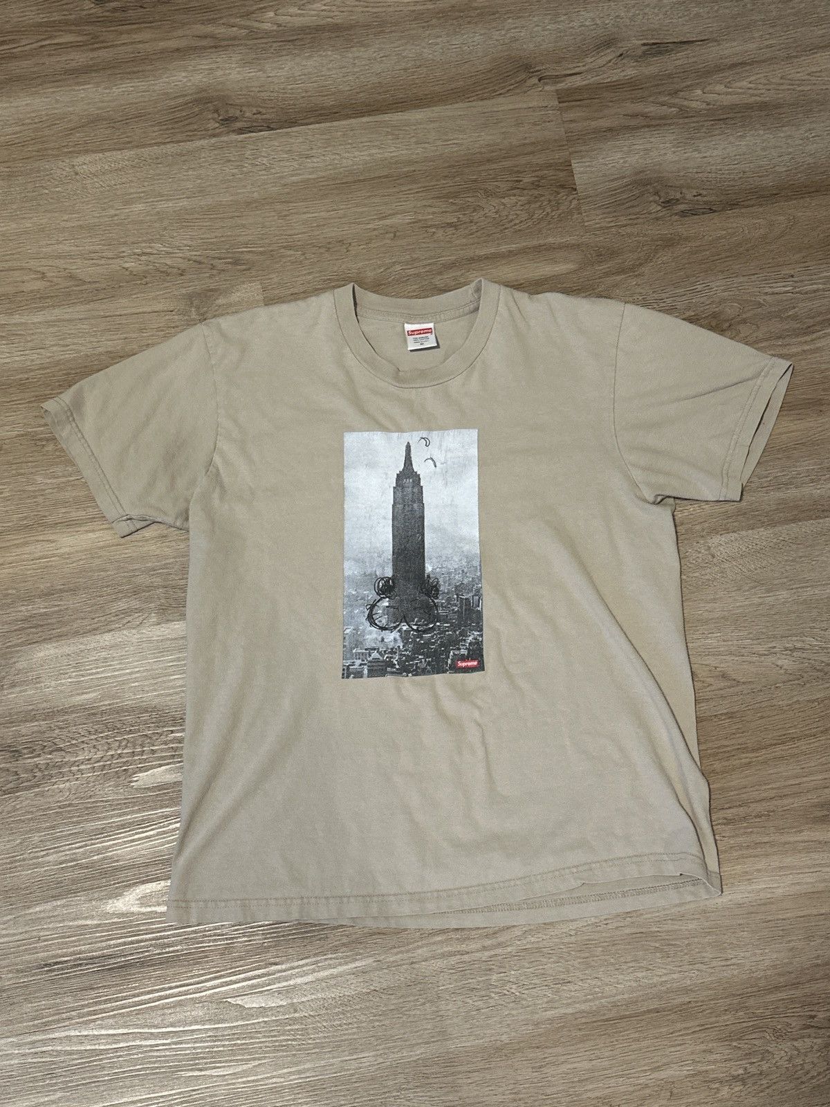 Supreme Mike Kelley The Empire State Building Tee | Grailed