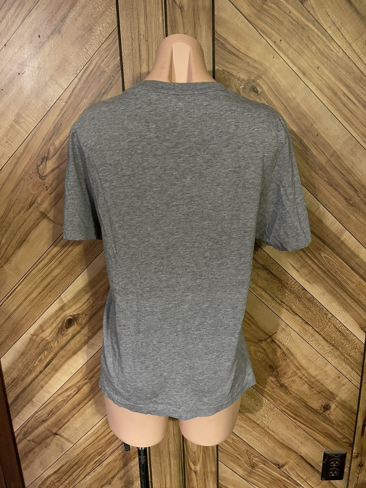 TravisMathew TravisMathew Men’s Medium Gray Shibby Graphic Print T-Shirt Size US M / EU 48-50 / 2 - 6 Thumbnail