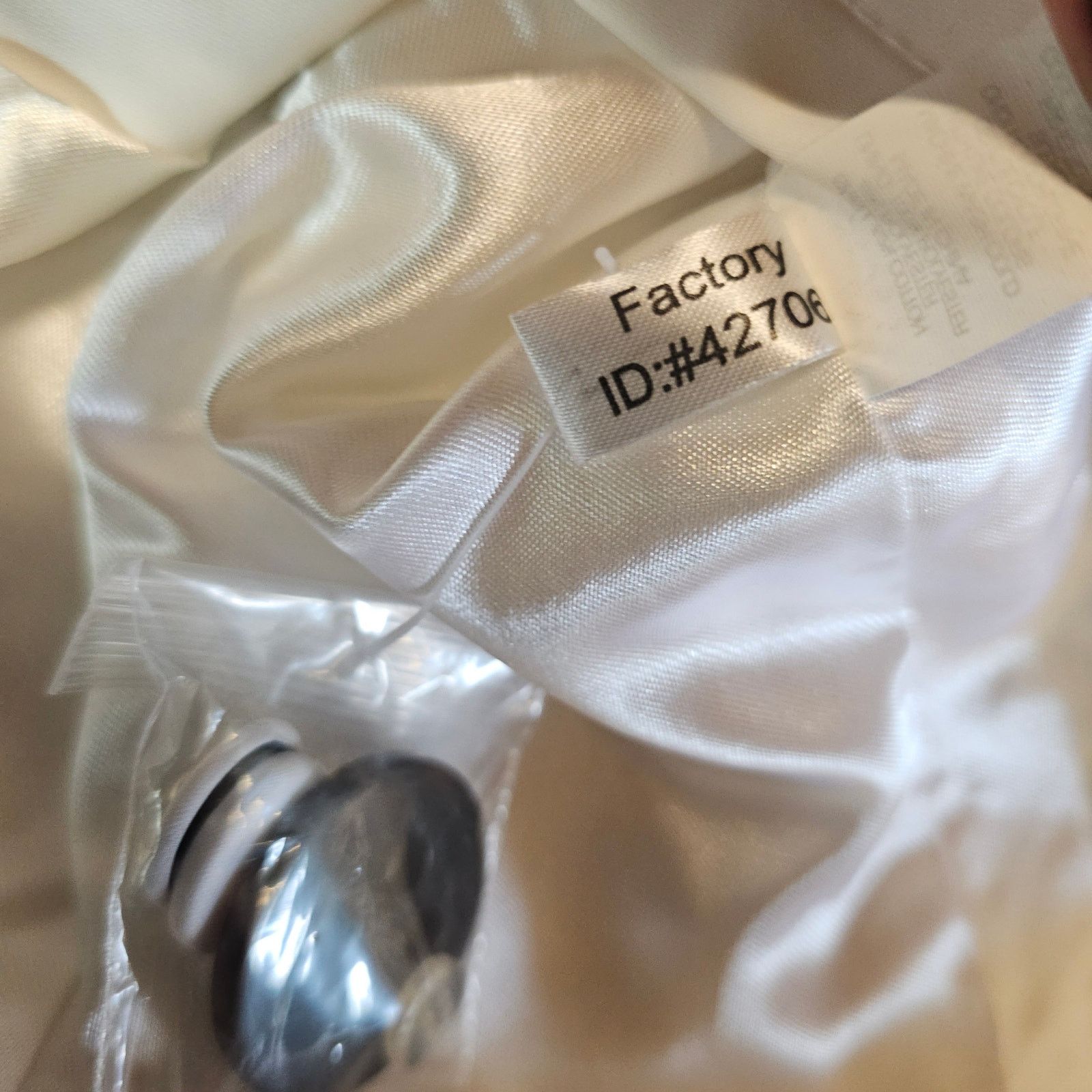 Express NEW Express Ivory White Midi Trench Coat jacket M 3608 Size M / US 6-8 / IT 42-44 - 7 Thumbnail